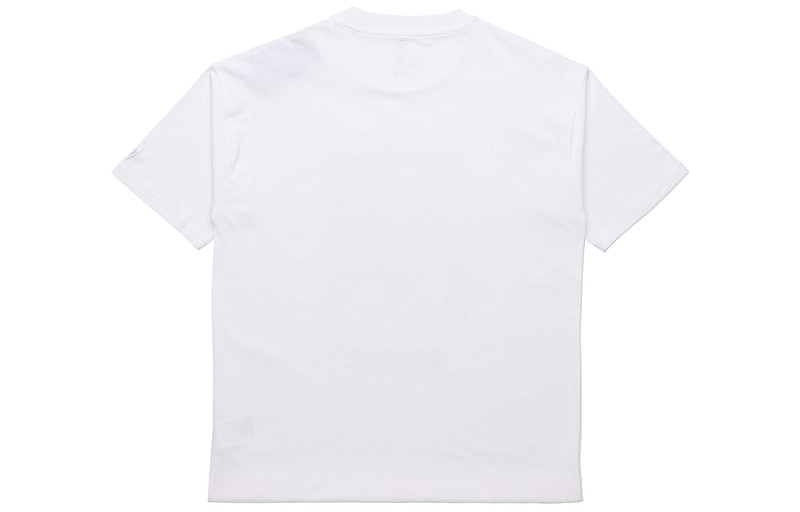 Converse Converse Chuck Taylor Washed Archive Basketball T-Shirt 'White' 10022903-A02 outlook