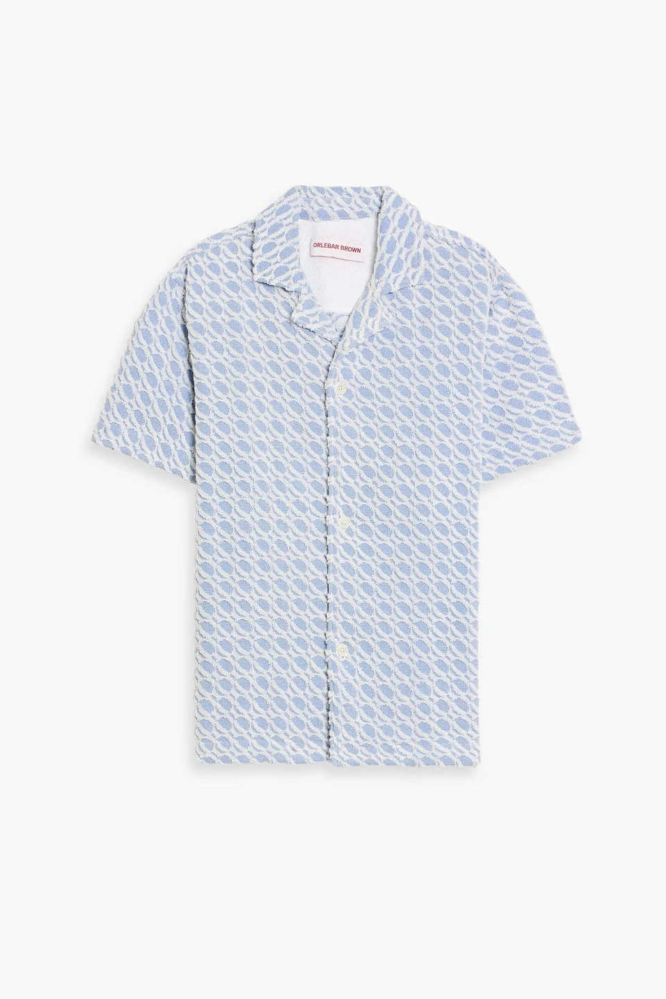 Howell cotton-terry shirt - 1