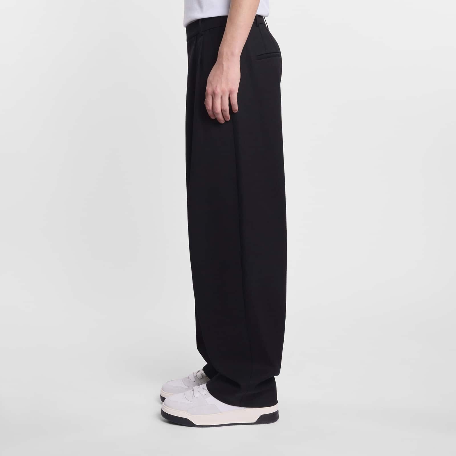 Pants in cotton gabardine - 5