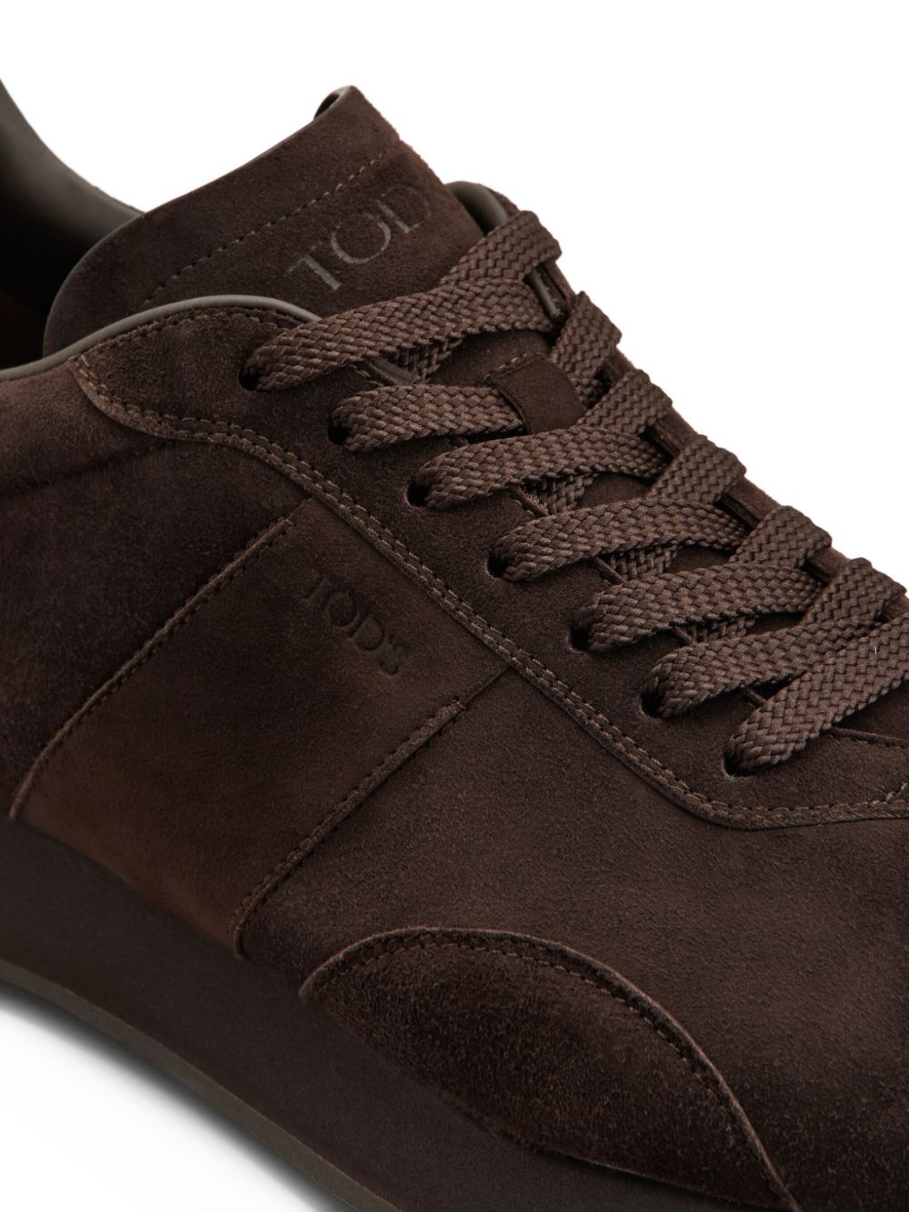 suede sneakers - 5