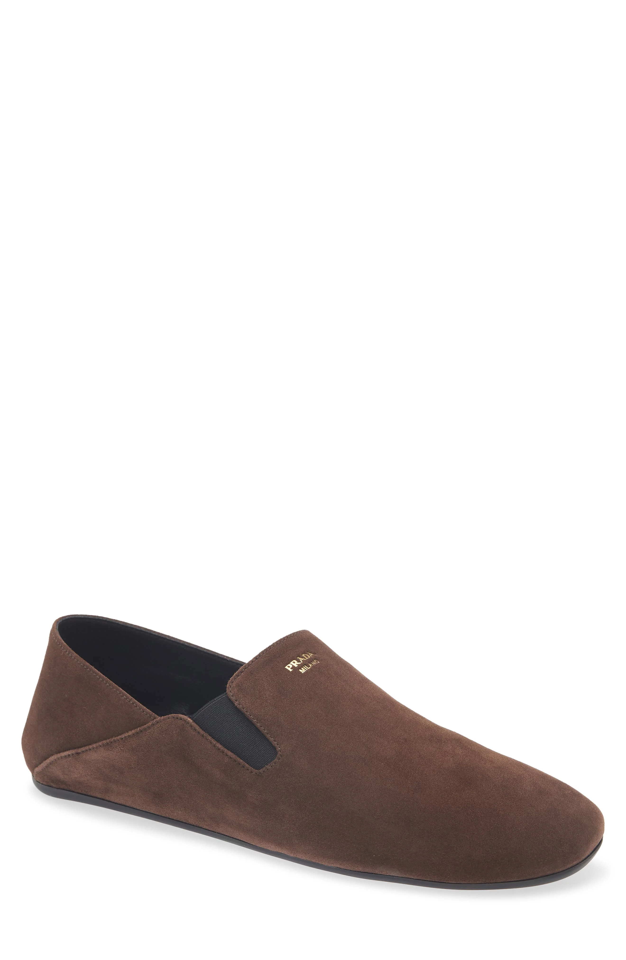Prada Pantofola Loafer in Moro - 1