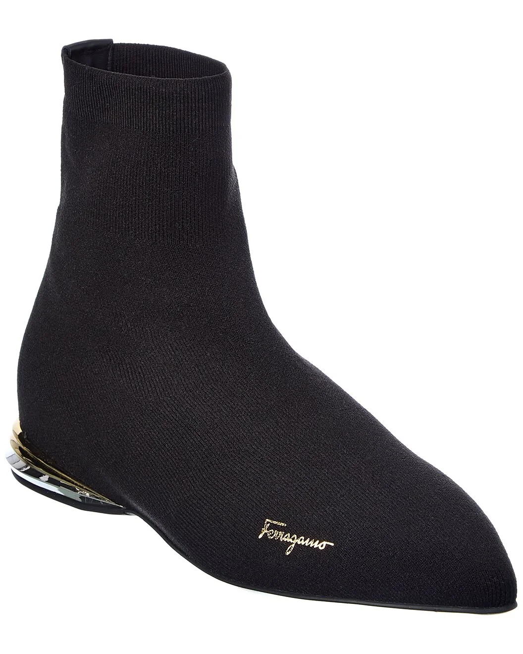 Ferragamo Missy Knit Sock Bootie - 1
