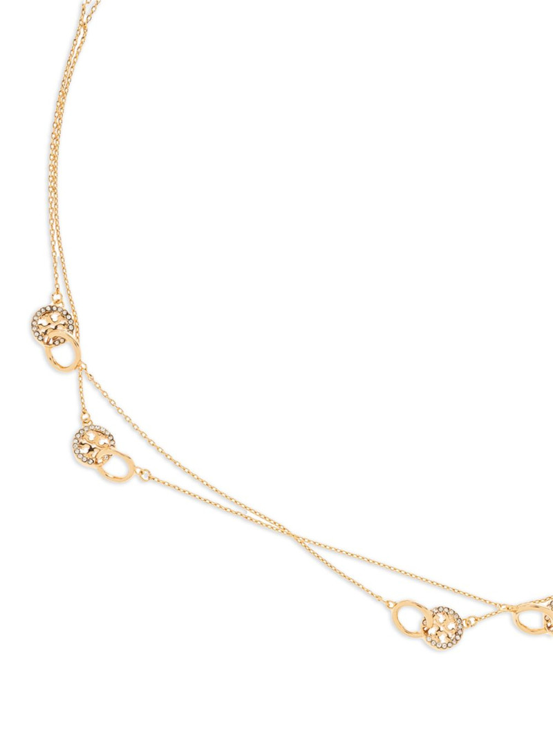 round-motifs long necklace 4