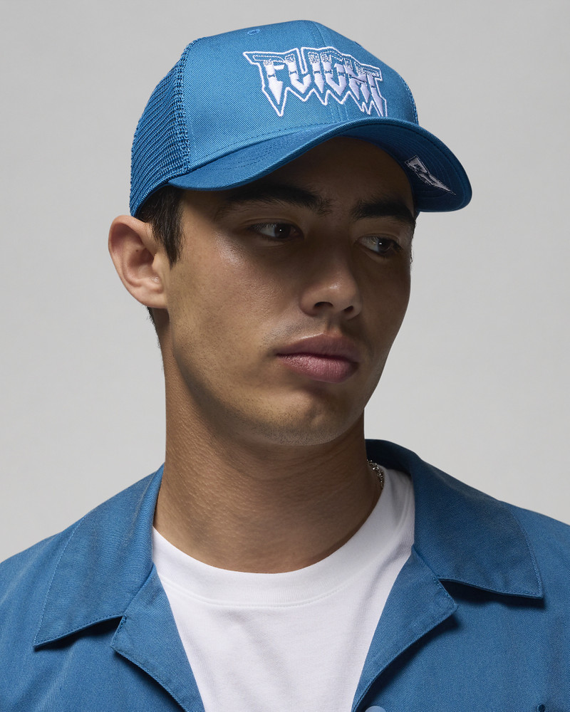 Jordan Rise Structured Trucker Cap 1