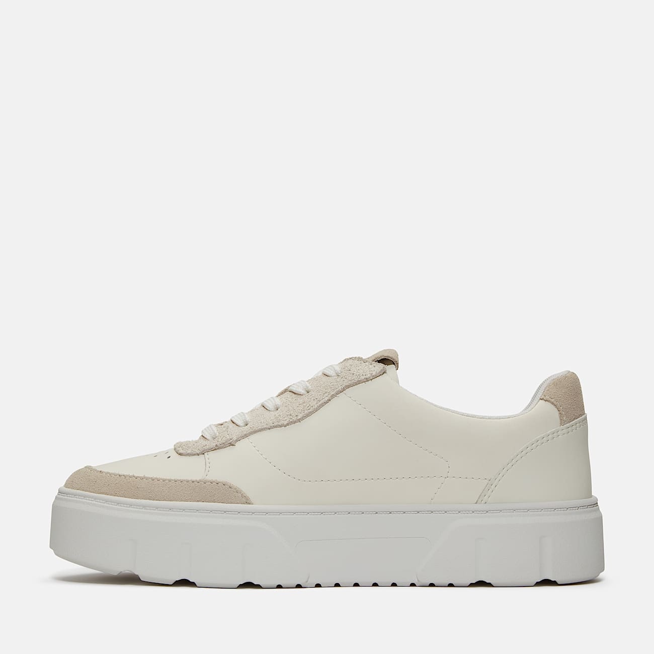 Women's Laurel Court Suede Accent Lace-Up Sneaker - 8
