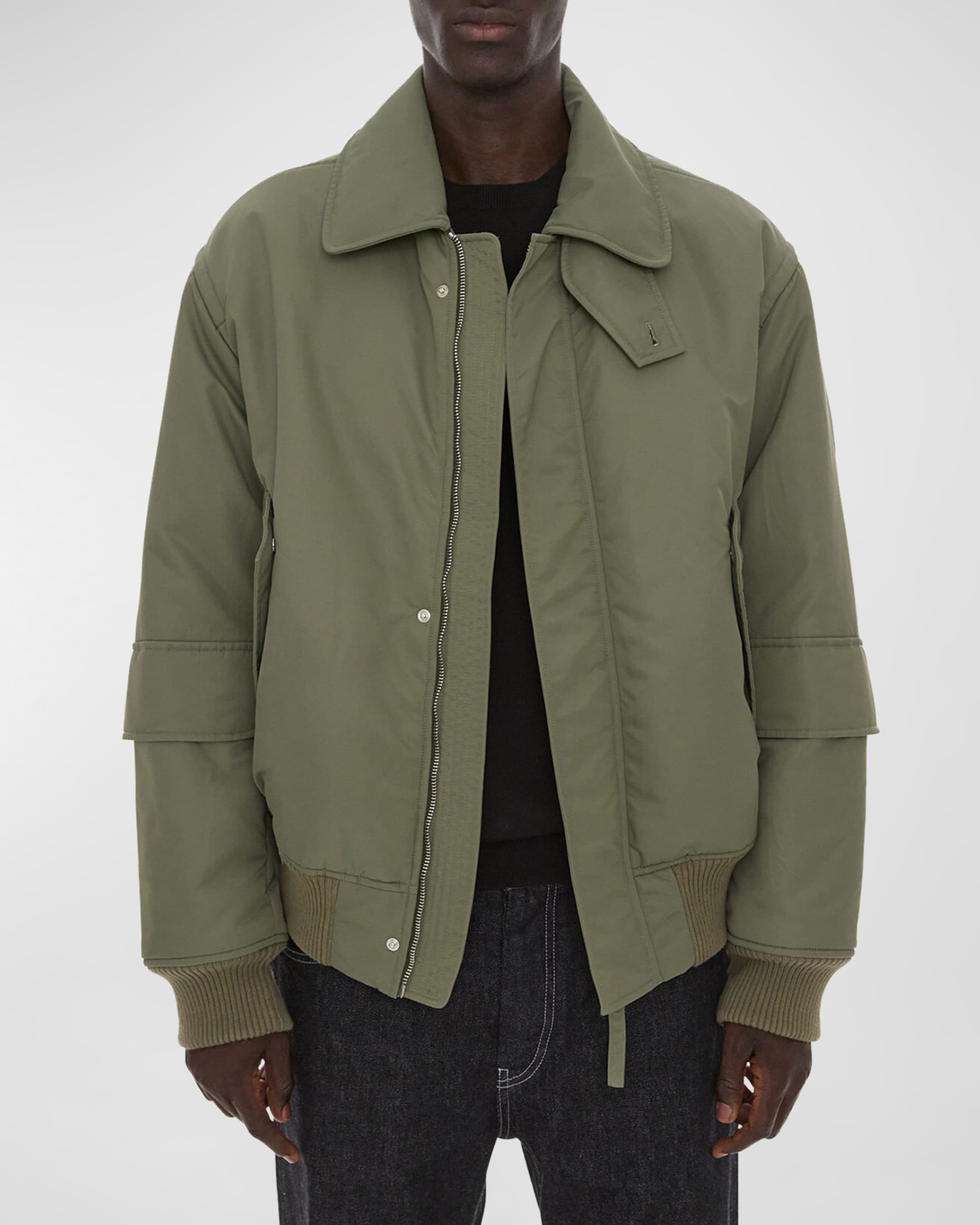 Men's Nylon Flight Jacket - 2