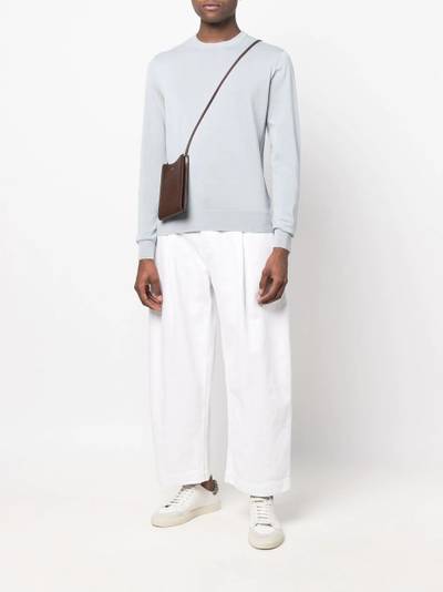 Aspesi fine-knit cotton jumper outlook