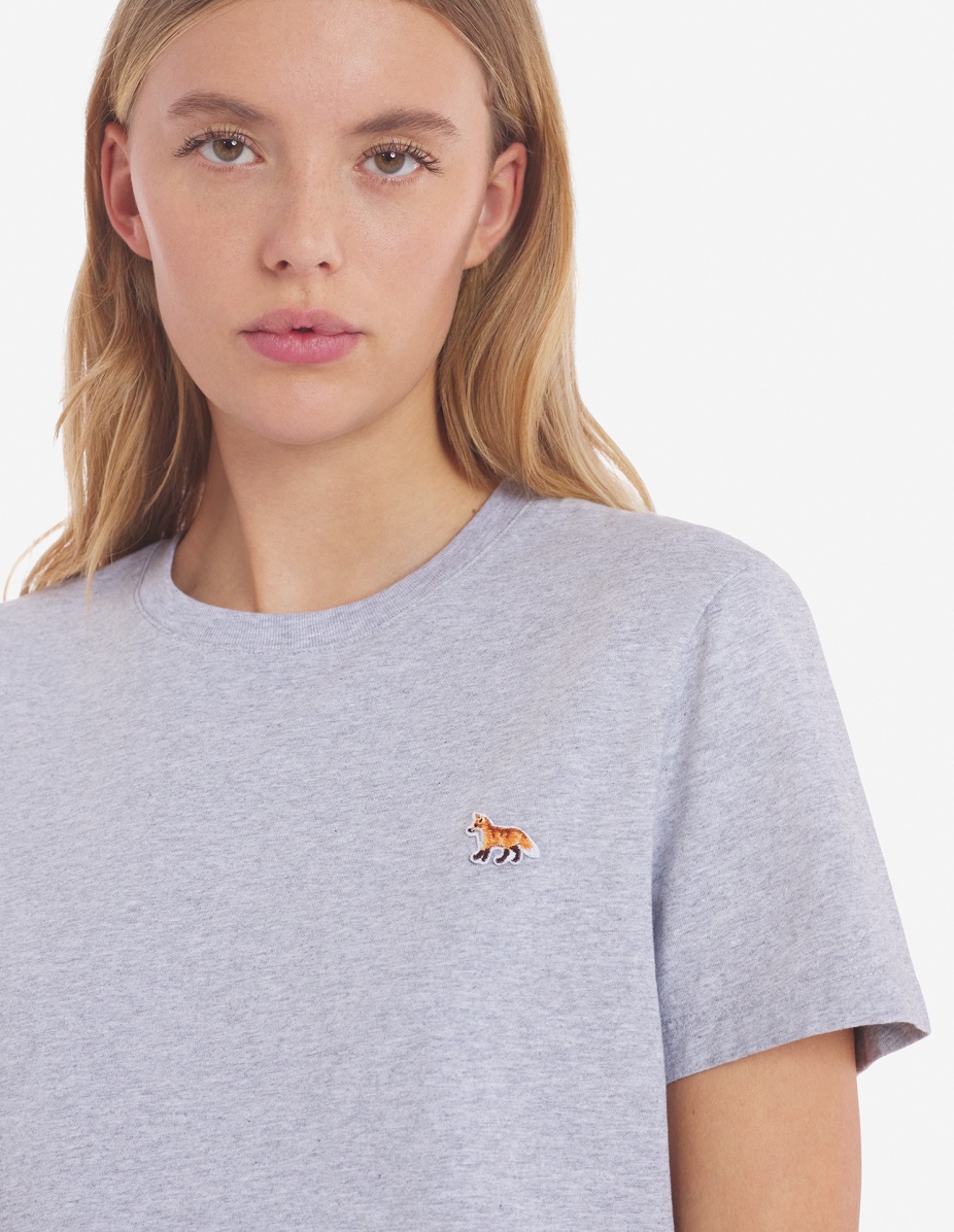 BABY FOX PATCH REGULAR TEE-SHIRT - 4