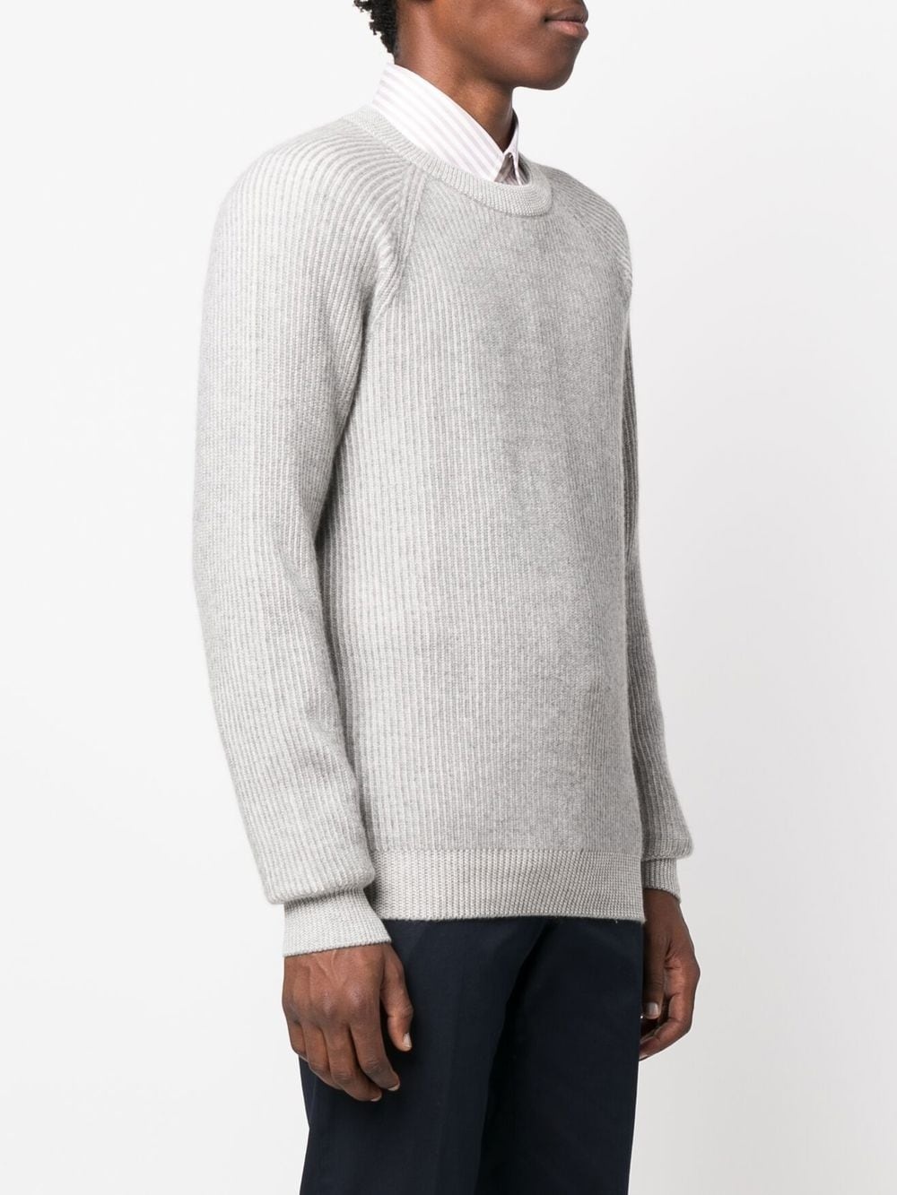 cashmere knit jumper - 3