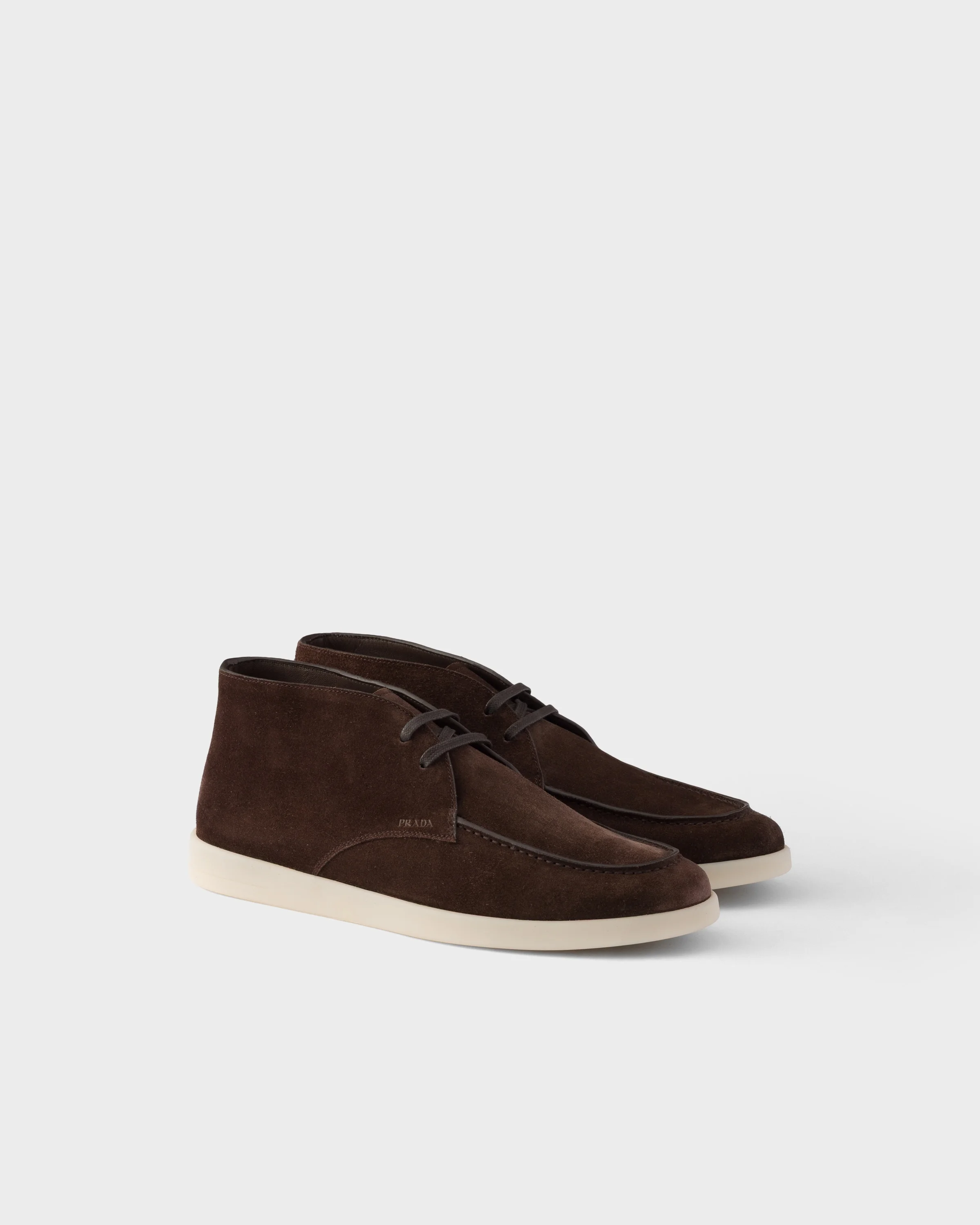 Suede chukka boots - 1