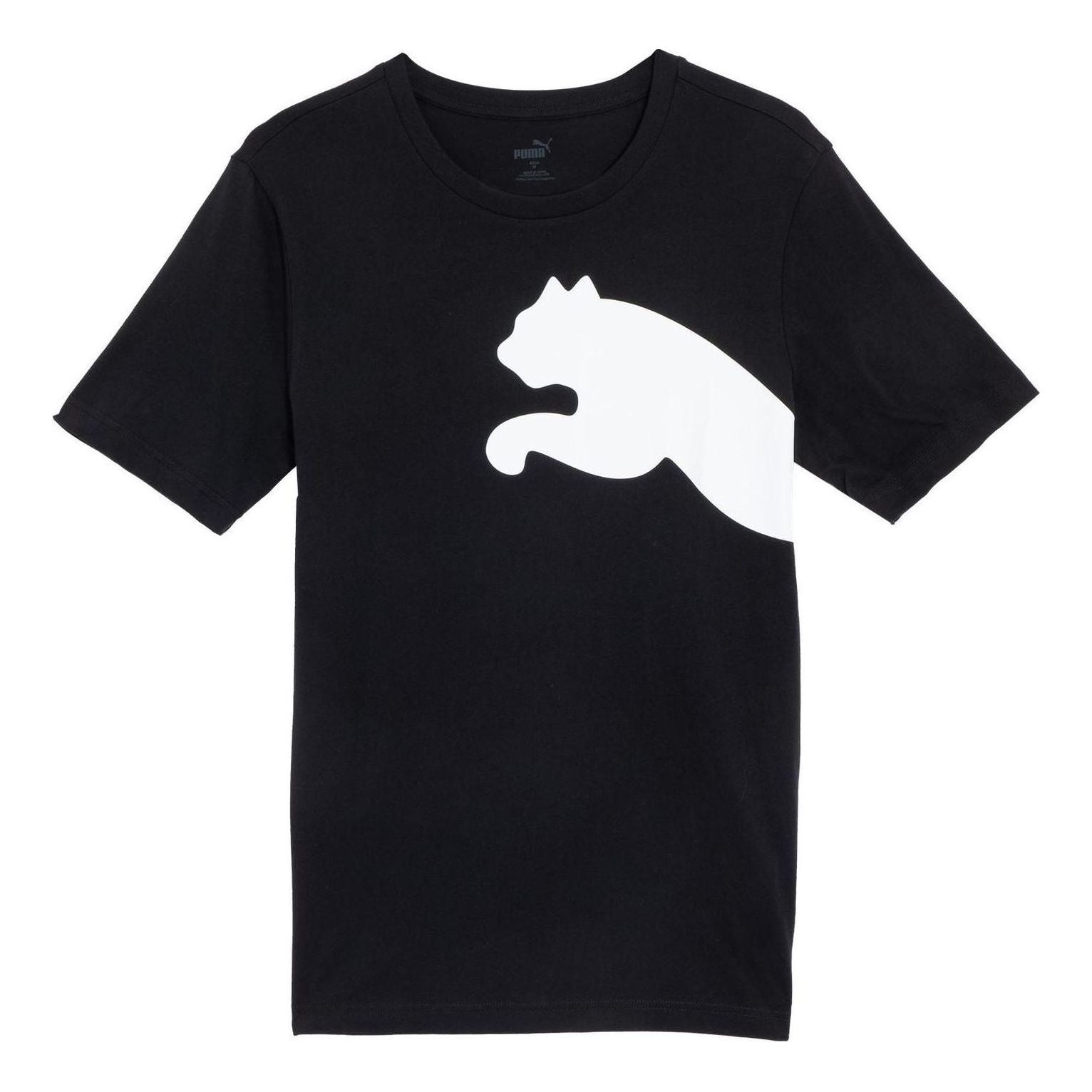 PUMA Big Cat QT T-shirt 'Black' 678086-01 - 1