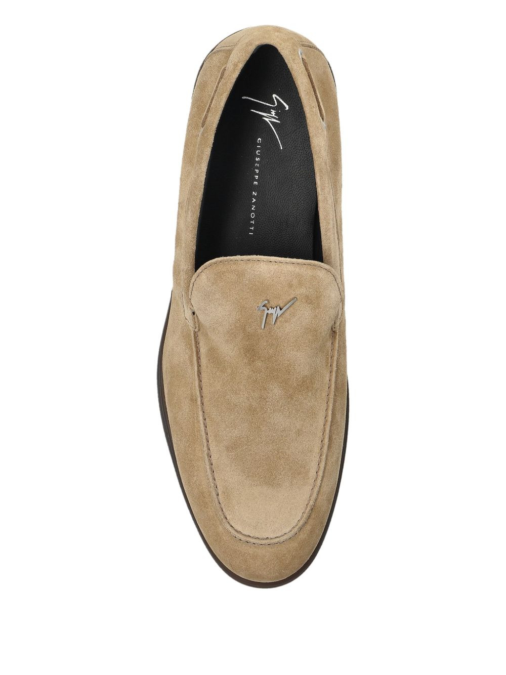 suede loafers - 3