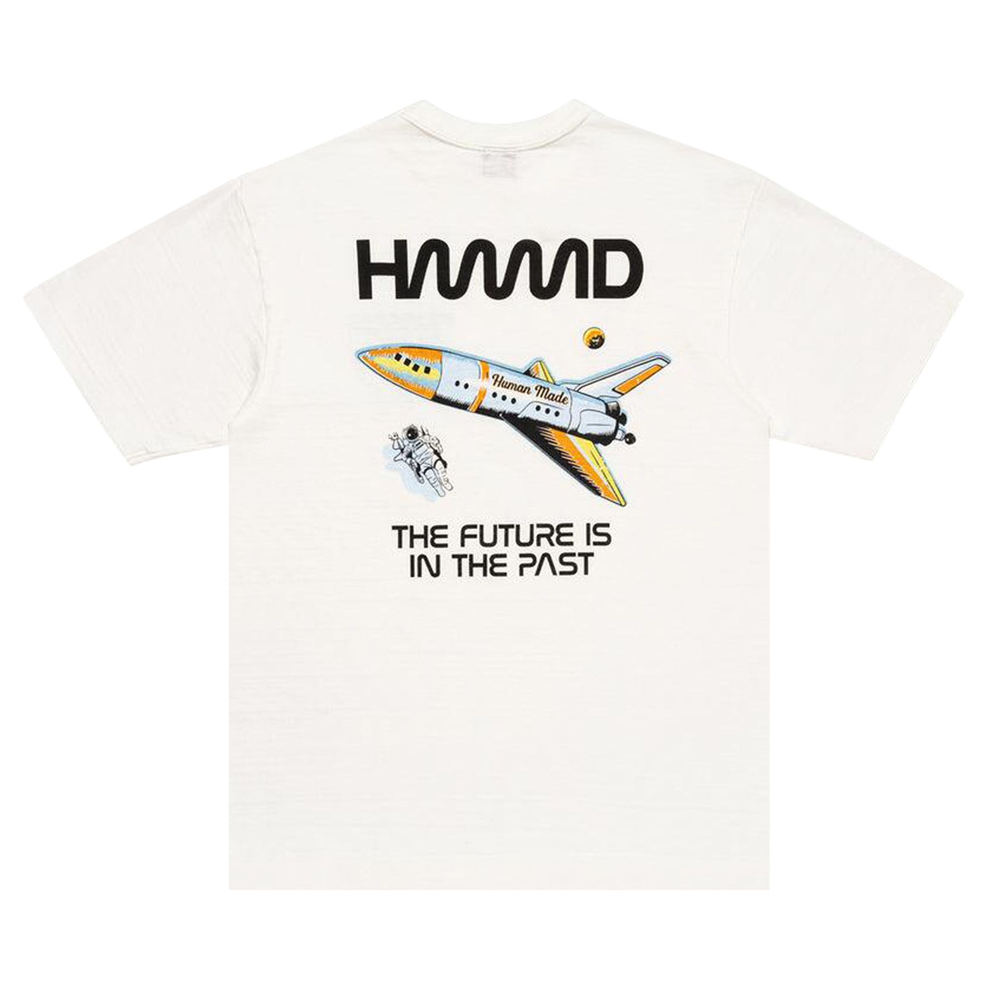 Human Made Graphic T-Shirt #11 'White' - 2