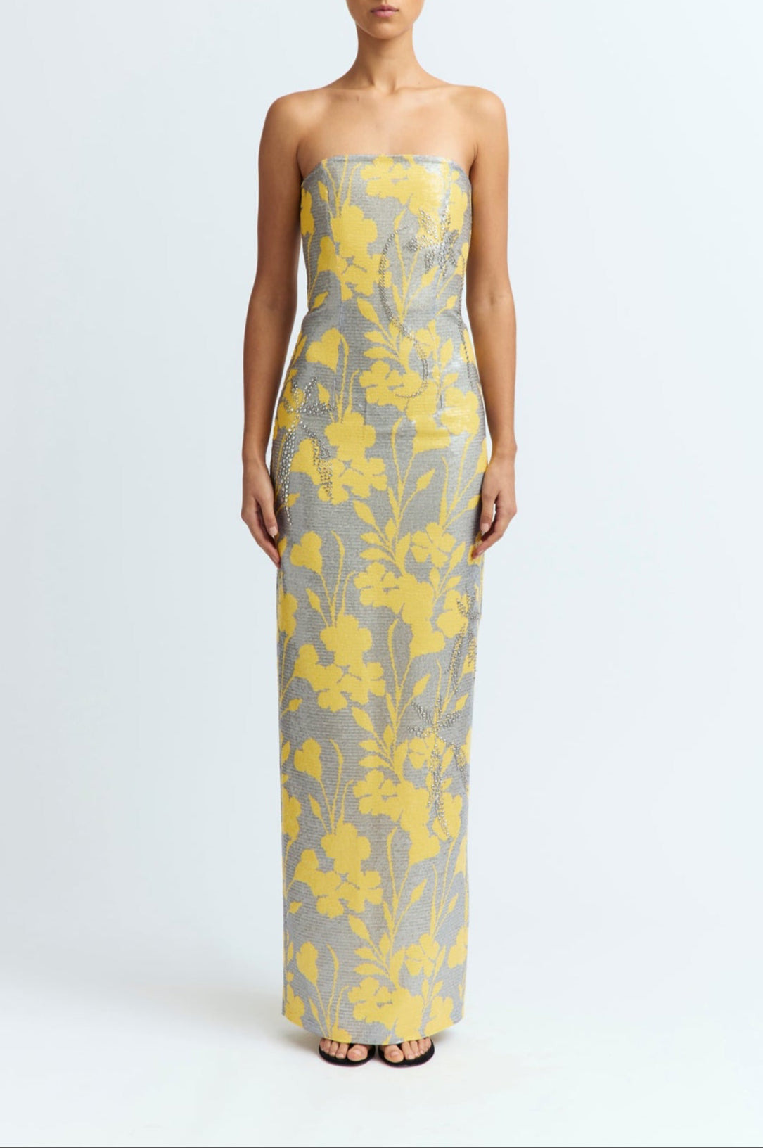 FRASIA GOWN IN SEQUIN - 2