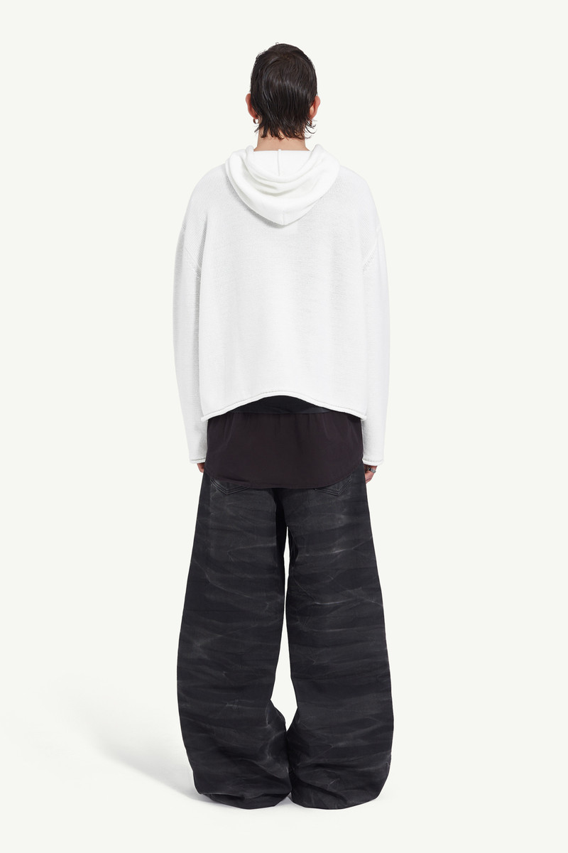 Hooded jumper 4
