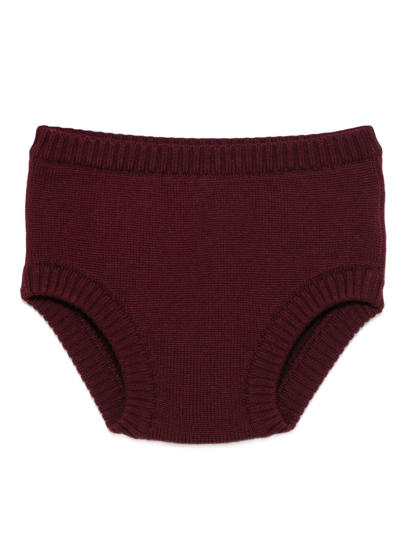 knitted shorts 1