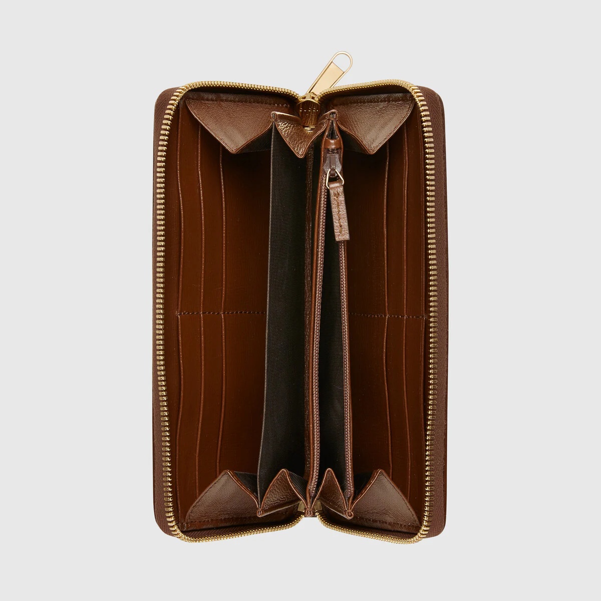Zip around wallet with Interlocking G - 2