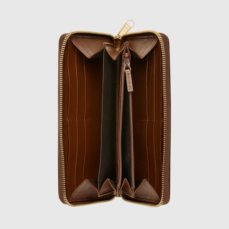 GUCCI Zip around wallet with Interlocking G outlook