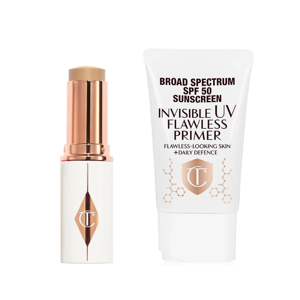 UNREAL GLOW & INVISIBLE SPF 50 KIT FACE KIT - 1