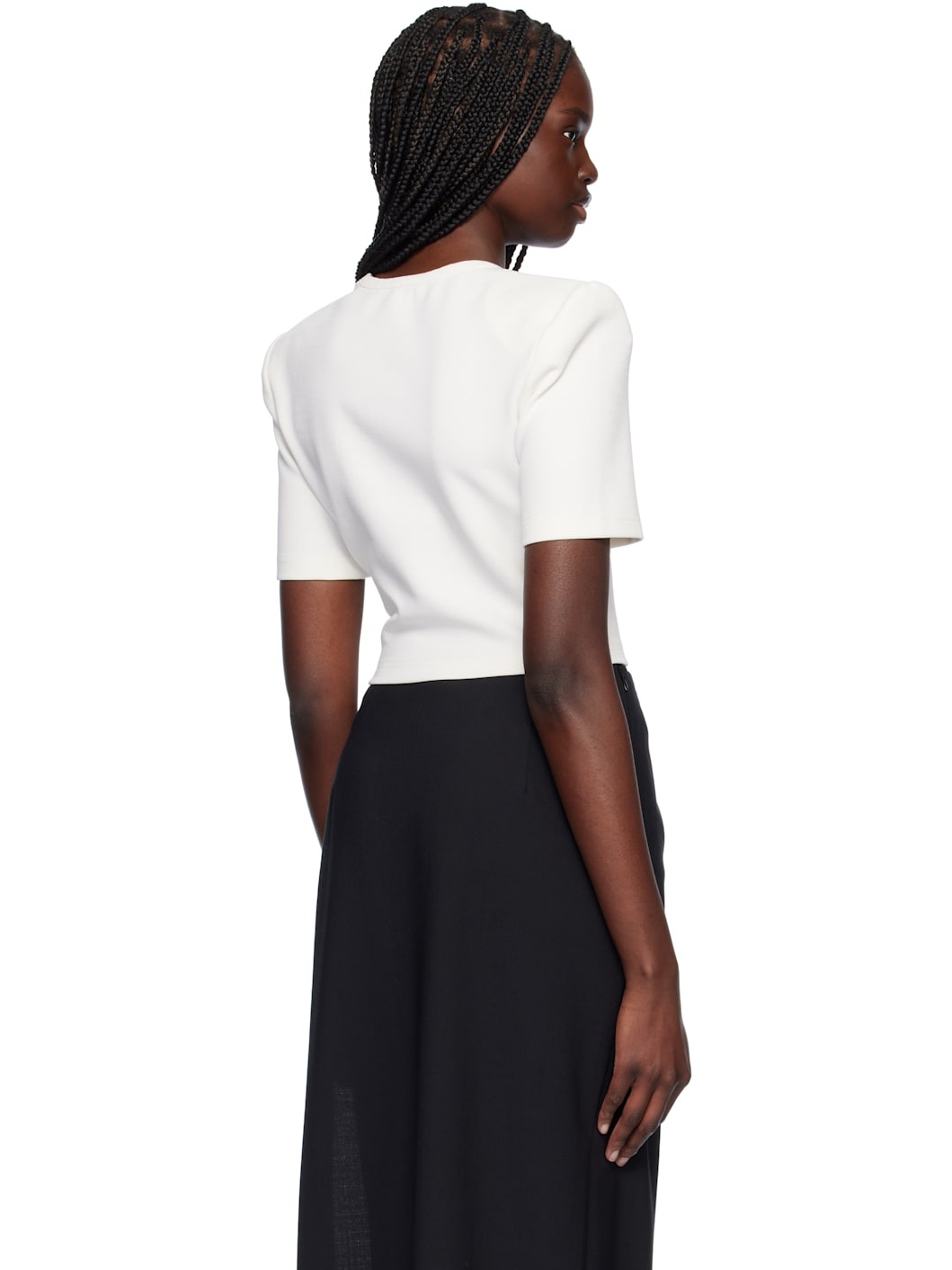 Off-White Beatrice Bustier T-shirt - 3