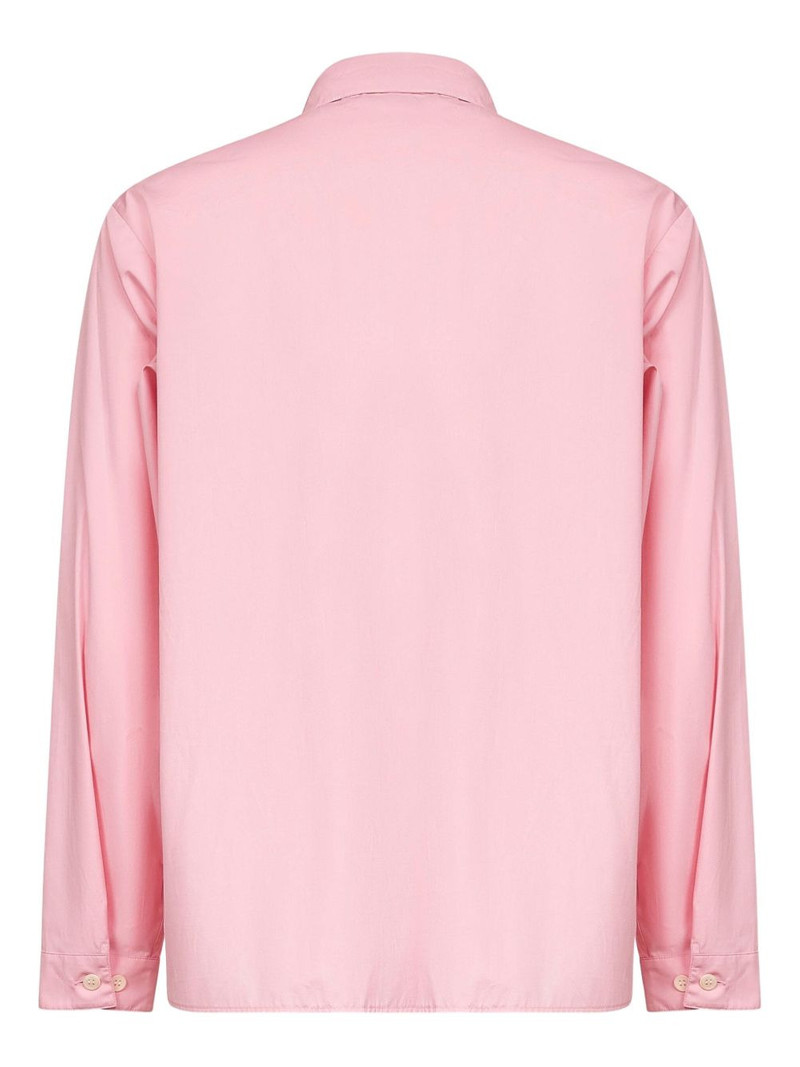 Marni patch-pocket shirt jacket outlook
