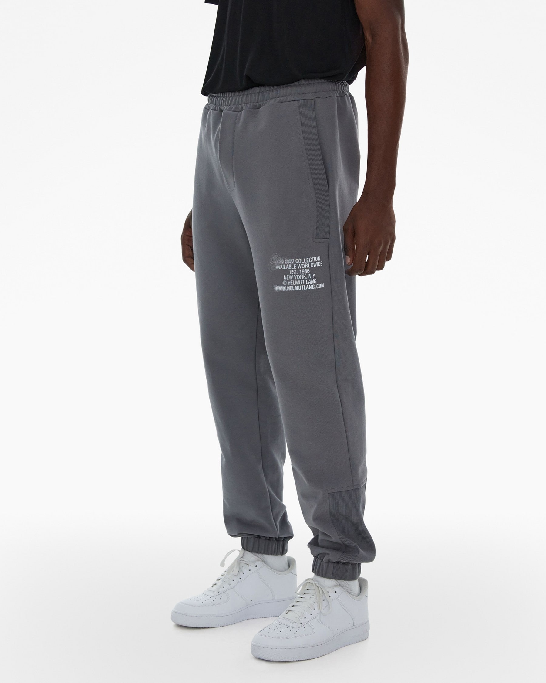 SPRAY LOGO JOGGER - 5
