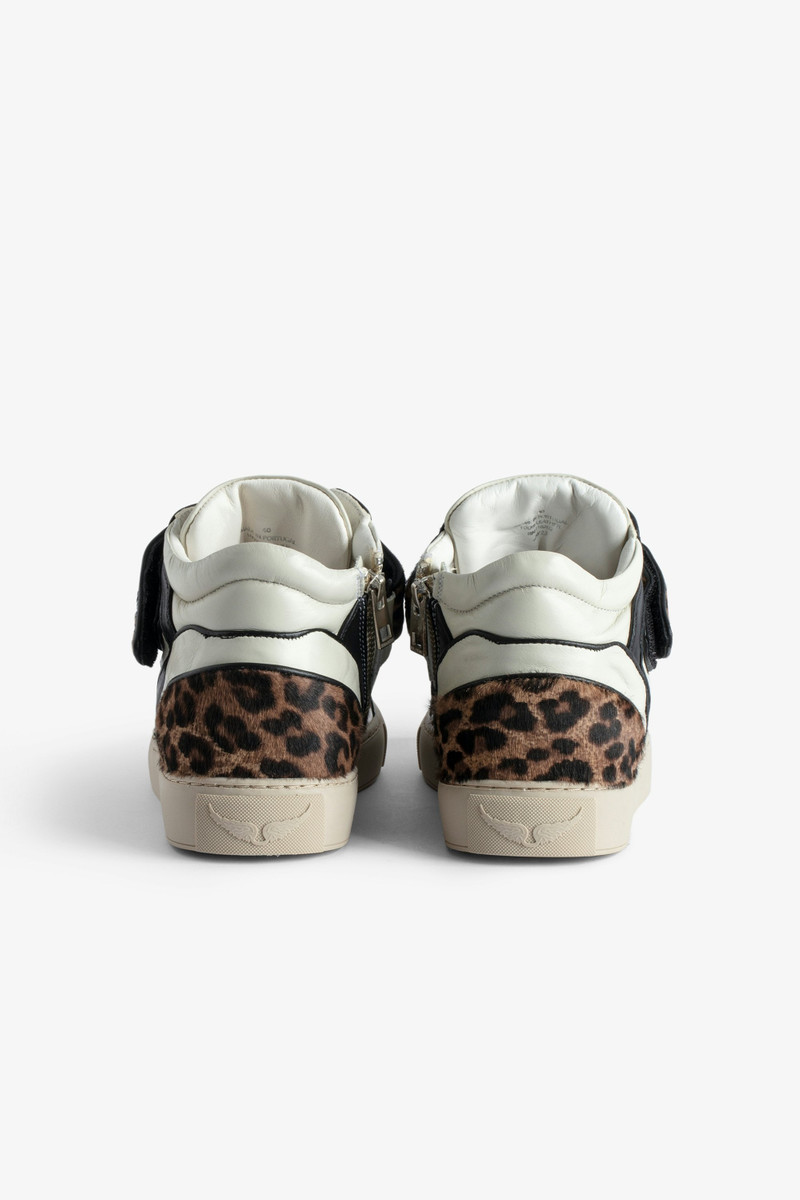 ZV1747 Mid Flash Sneakers 5