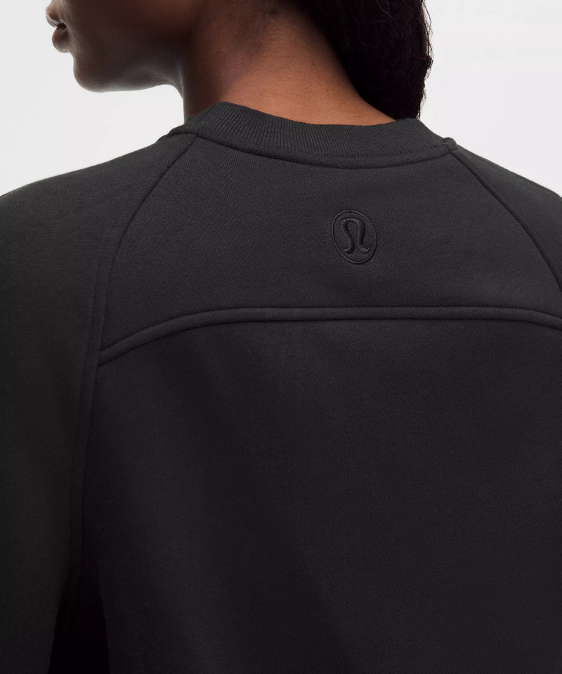 Scuba Oversized Hip-Length Pullover Hoodie *Jewelled 7
