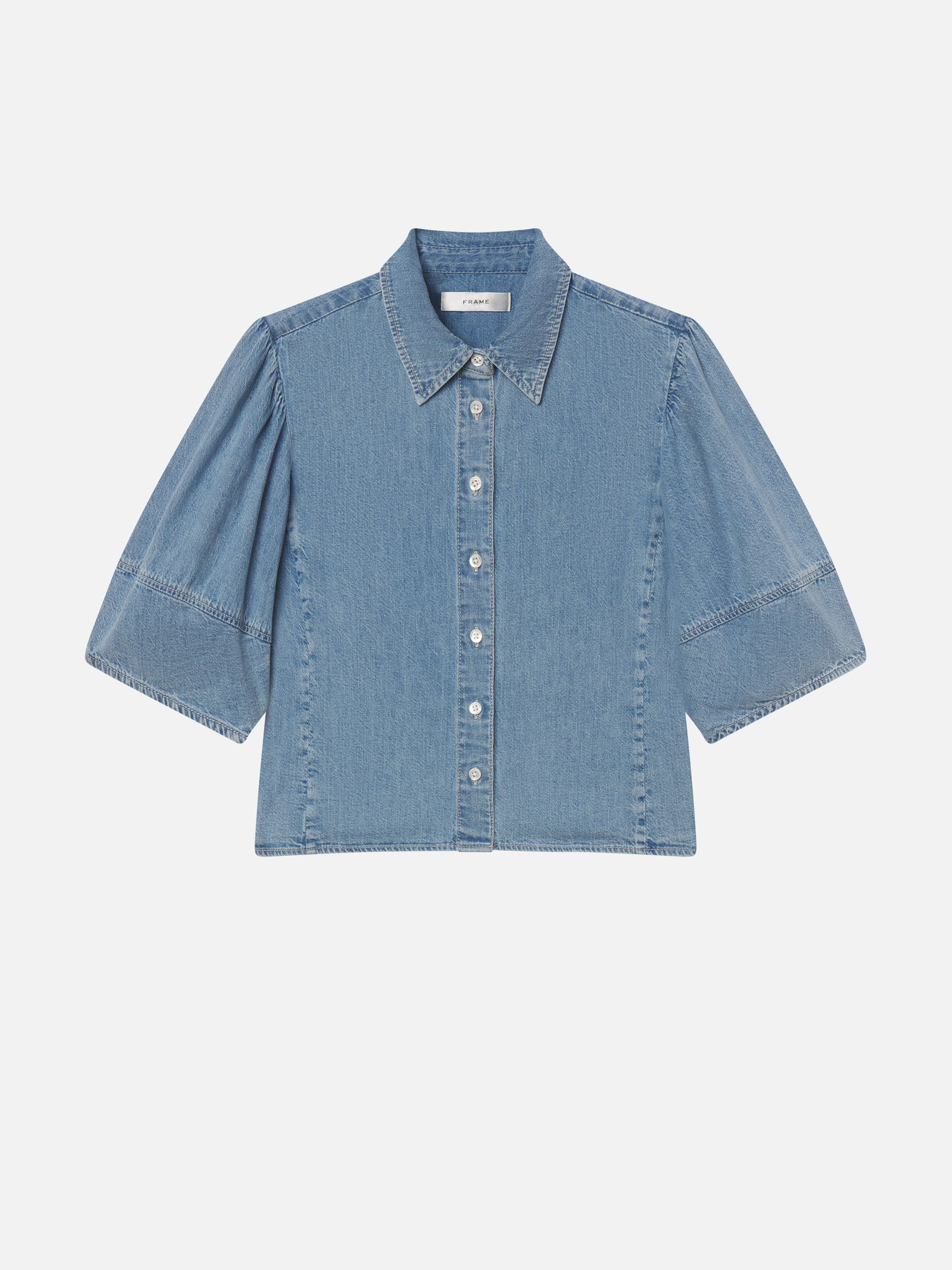 The Lantern Blouse in Aphrodite - 1