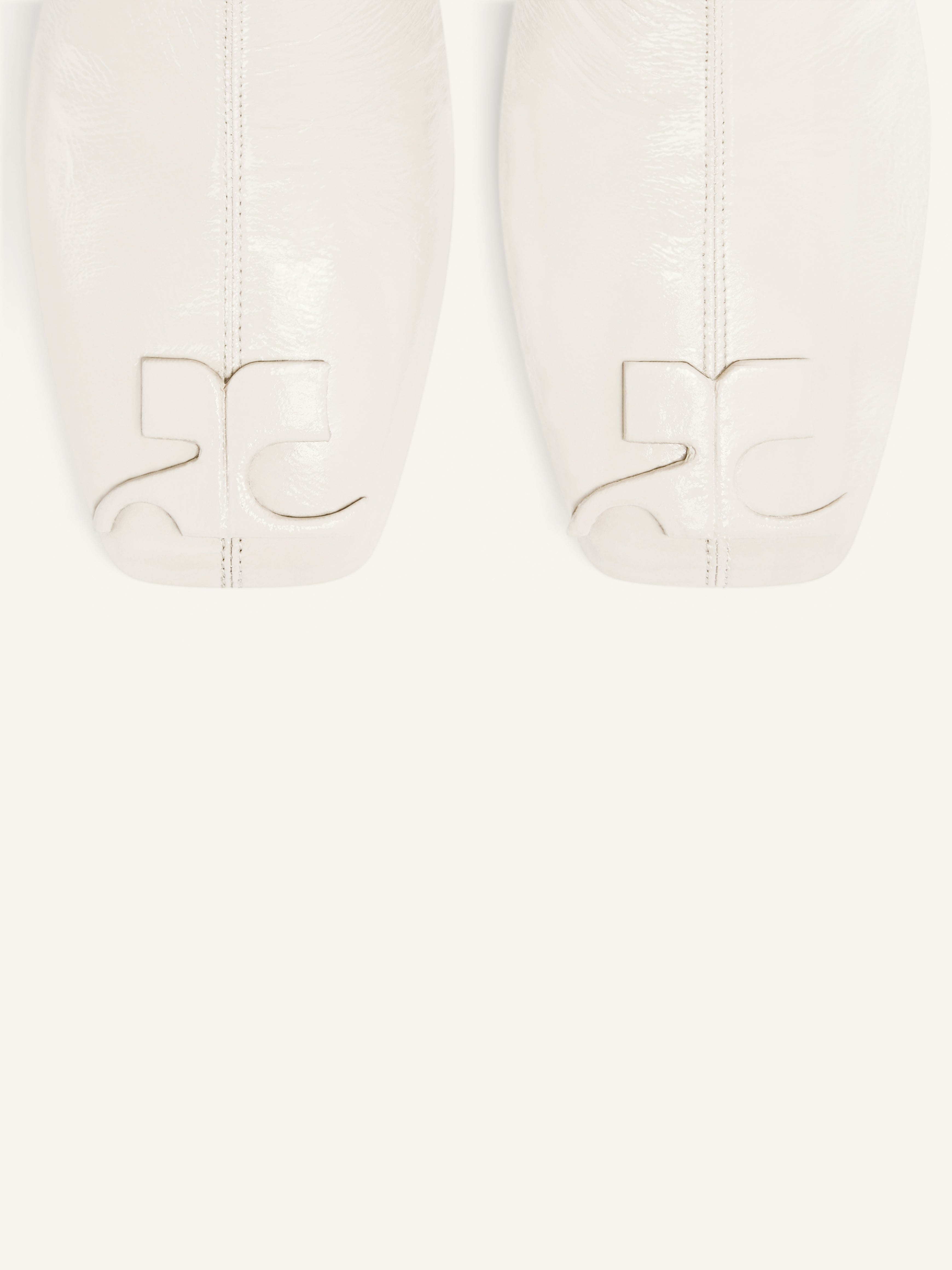 REEDITION VINYL BOOTS - 5