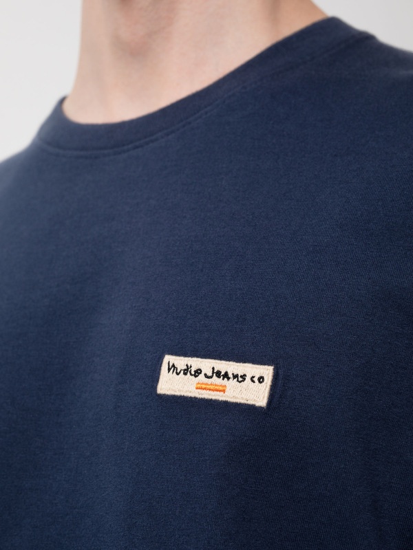 Daniel Logo Tee Midnight - 3