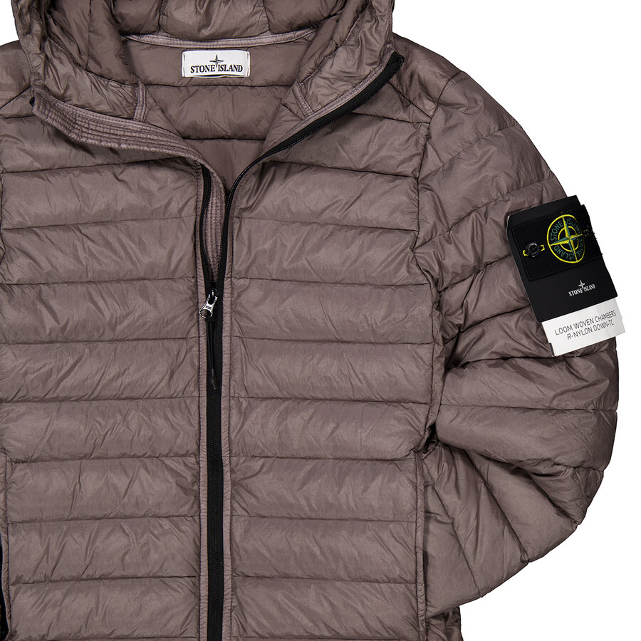Stone Island Lightweight Hooded Down Jacket - 2