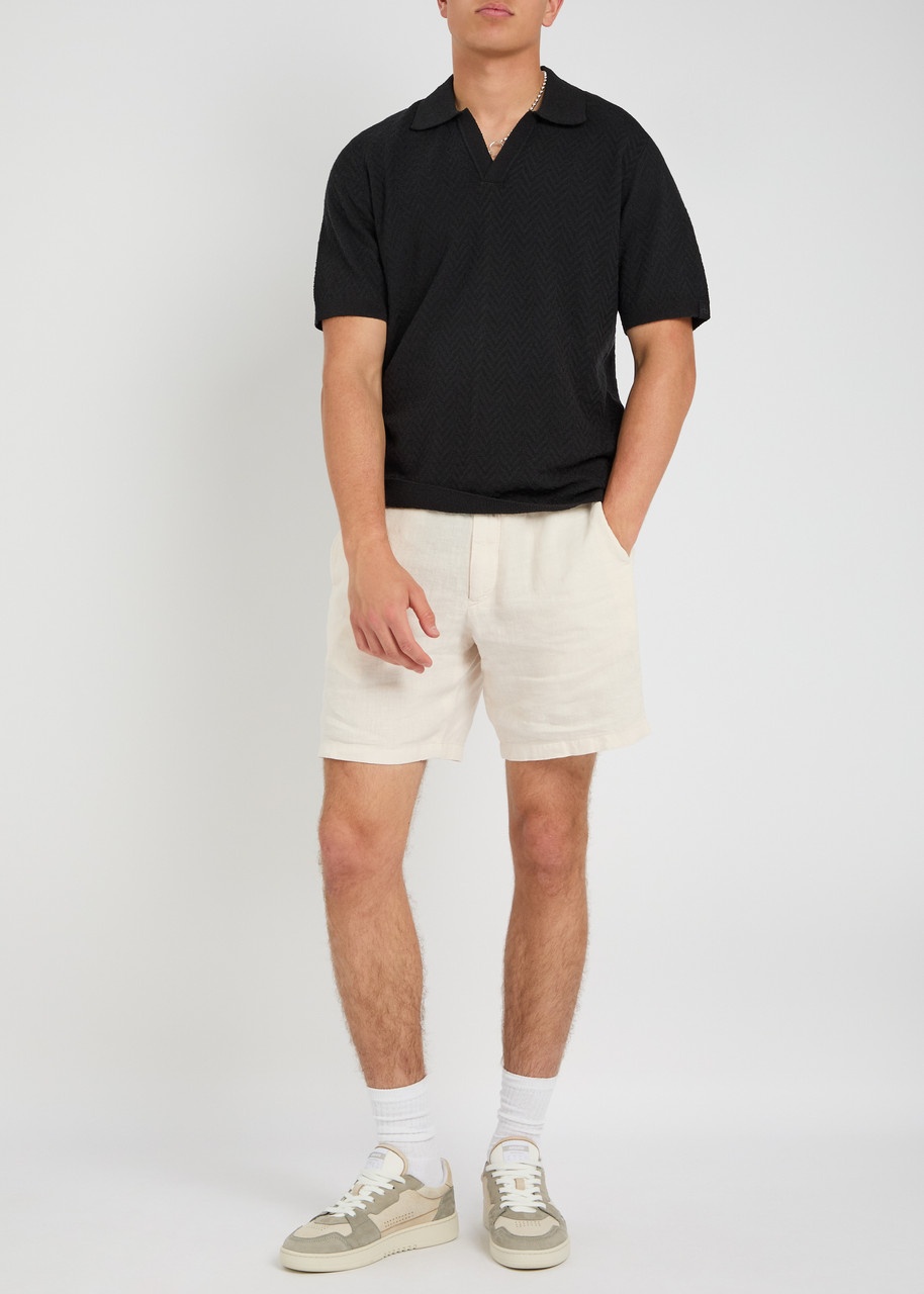 Rag & Bone Zuma Terry Polo Shirt - 4
