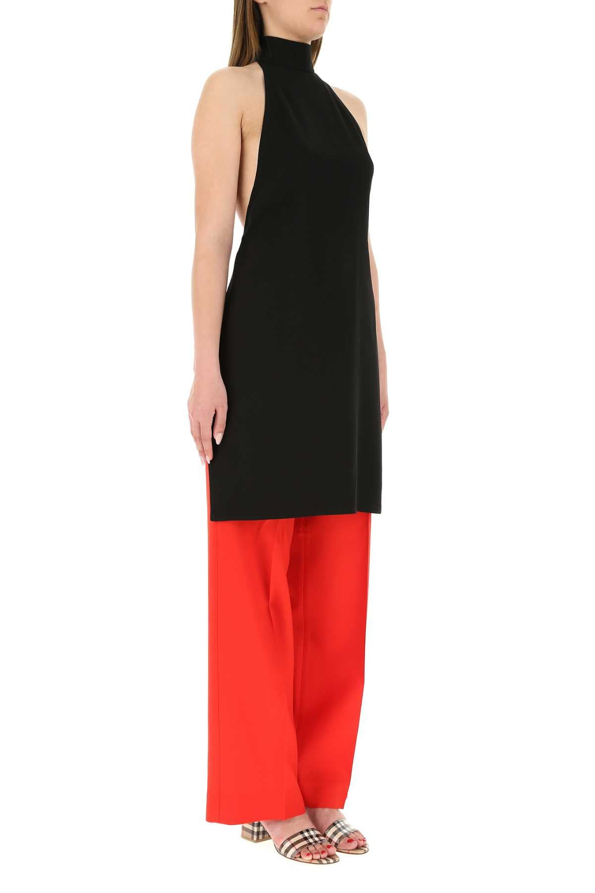 Burberry Women Black Crepe Top - 3