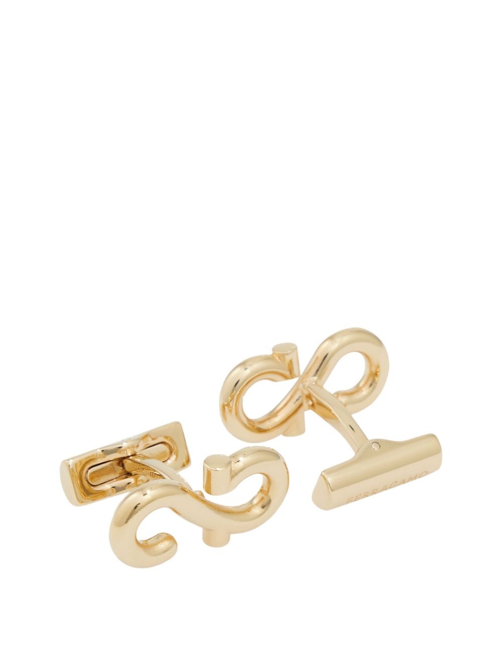 Gancini-hook cufflinks - 3