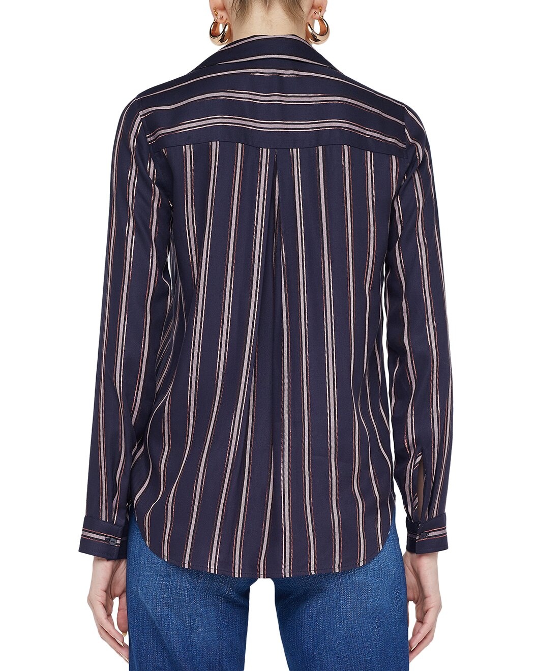 L'AGENCE Holly Blouse - 2