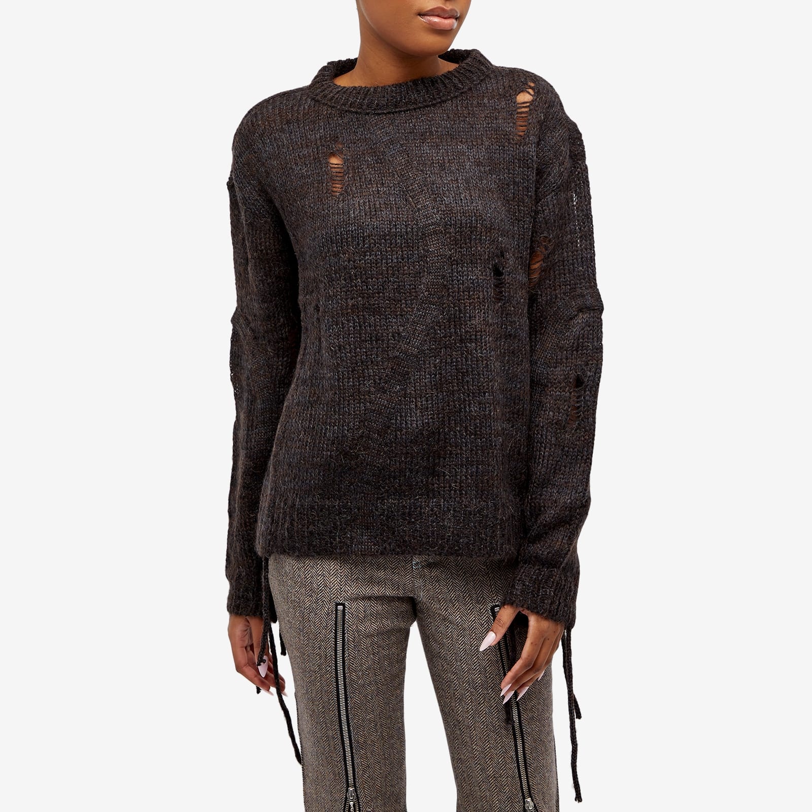 Andersson Bell Colbine Crew Neck Sweater - 2