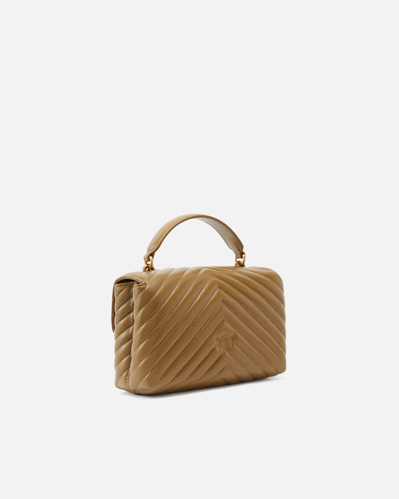 PINKO MINI LADY LOVE BAG PUFF CHEVRON outlook