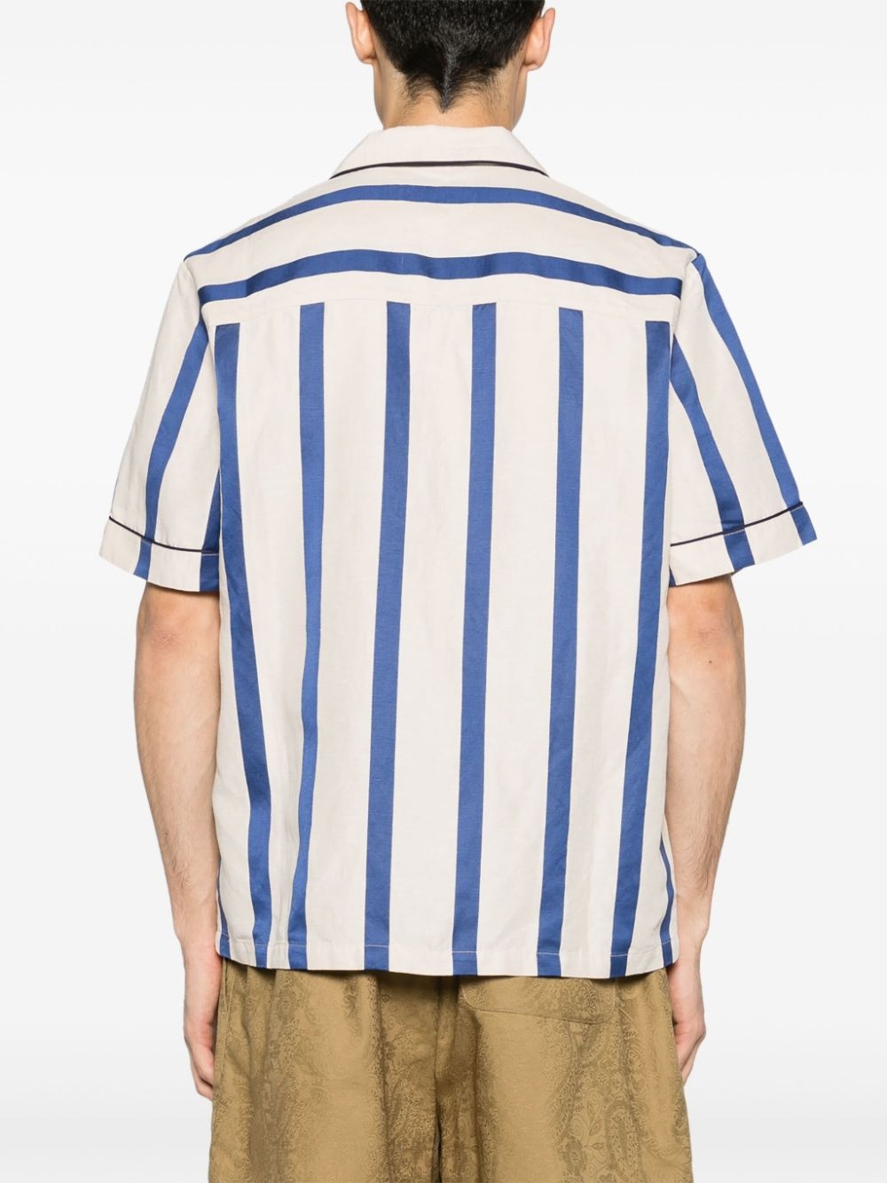 Cesare striped shirt - 4