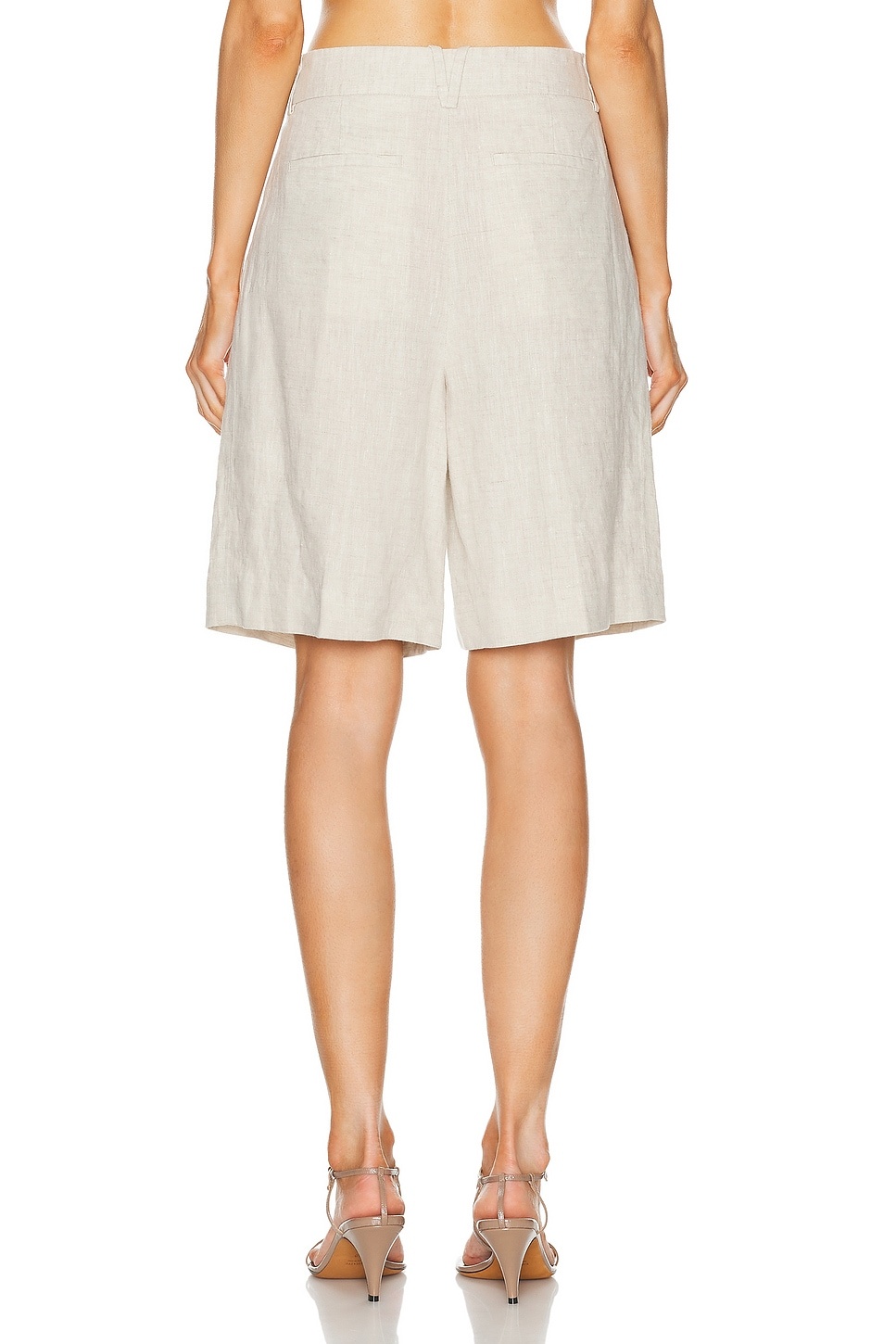 Linen Bermuda Shorts - 3