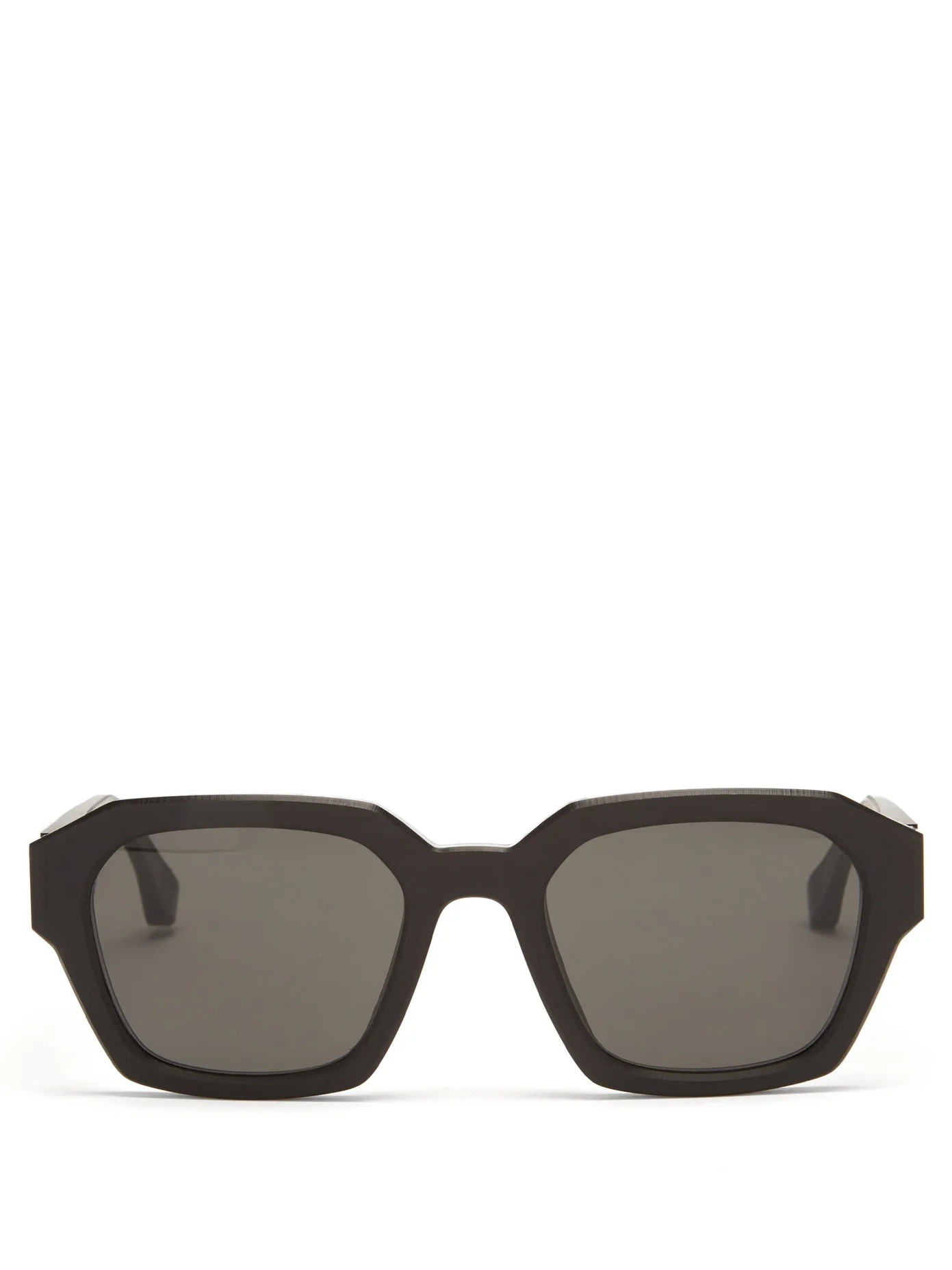 X Maison Margiela square acetate sunglasses - 1