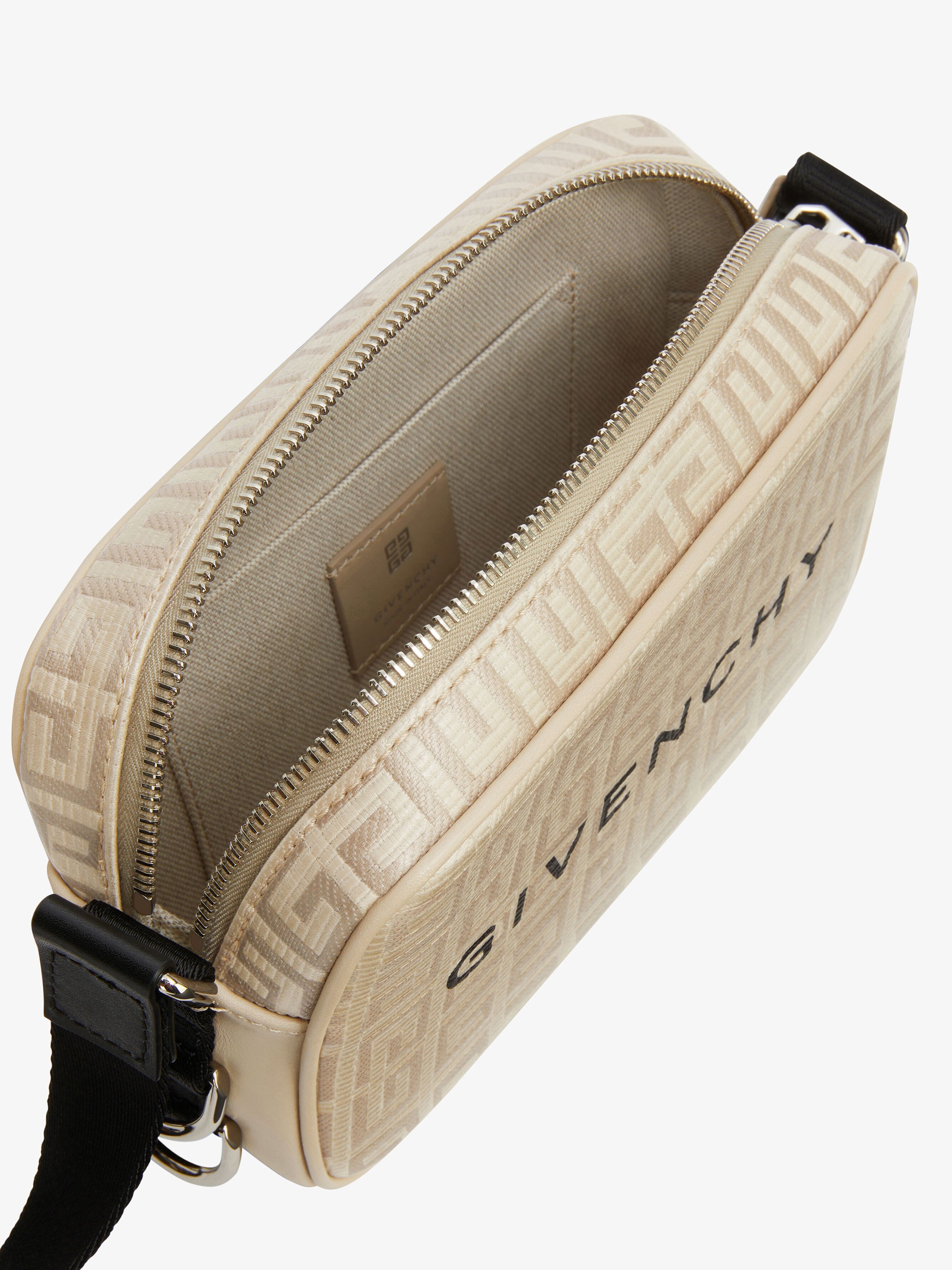 G-ESSENTIALS CAMERA BAG IN 4G COATED CANVAS - 5