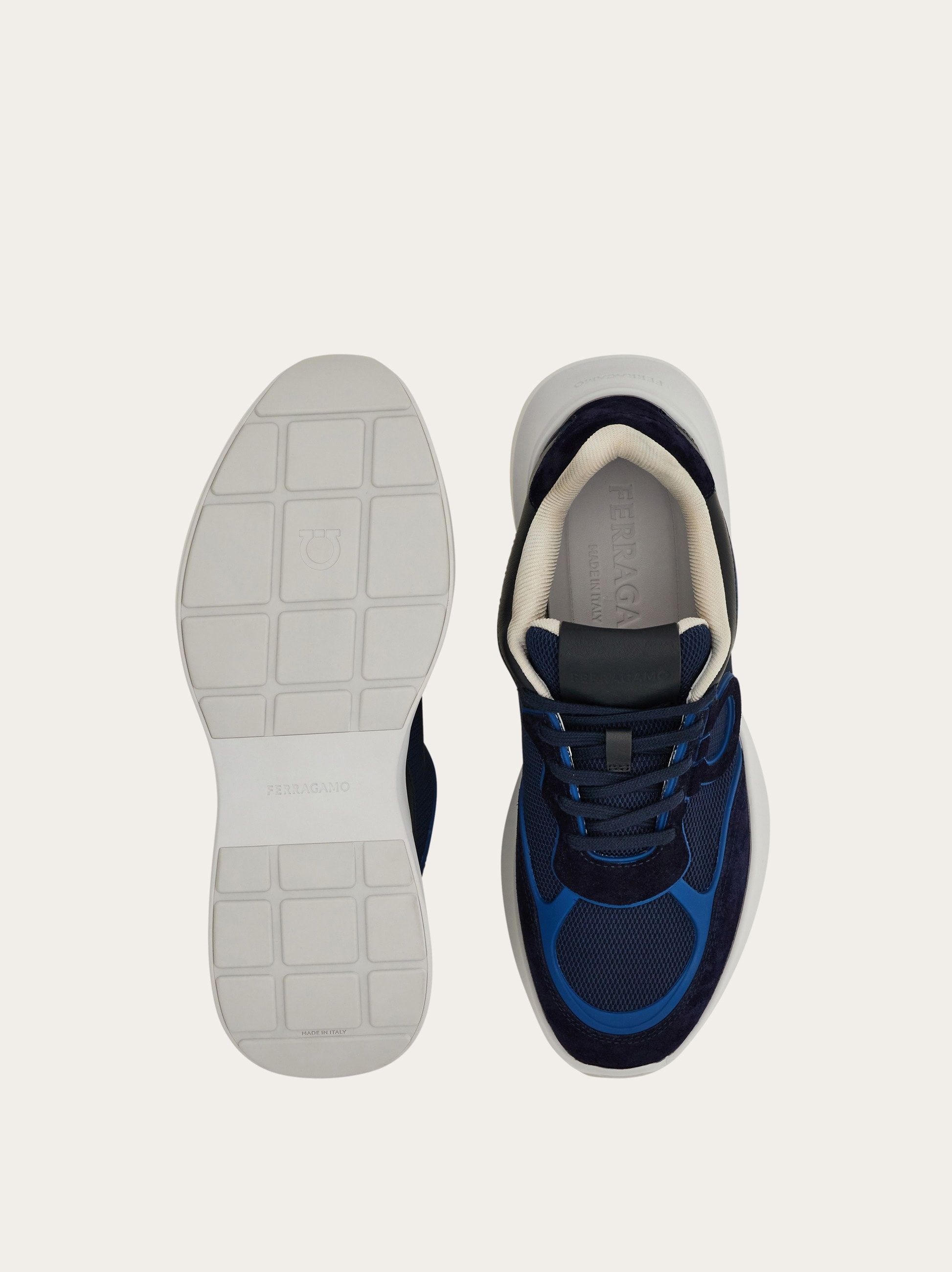 Low top sneaker with Gancini ornament - 6