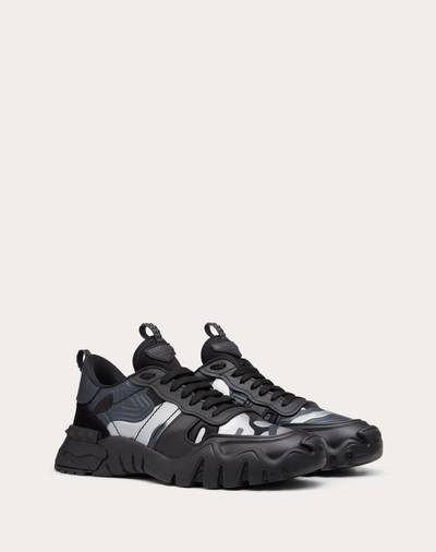 Valentino Camouflage Rockrunner Plus Sneaker outlook