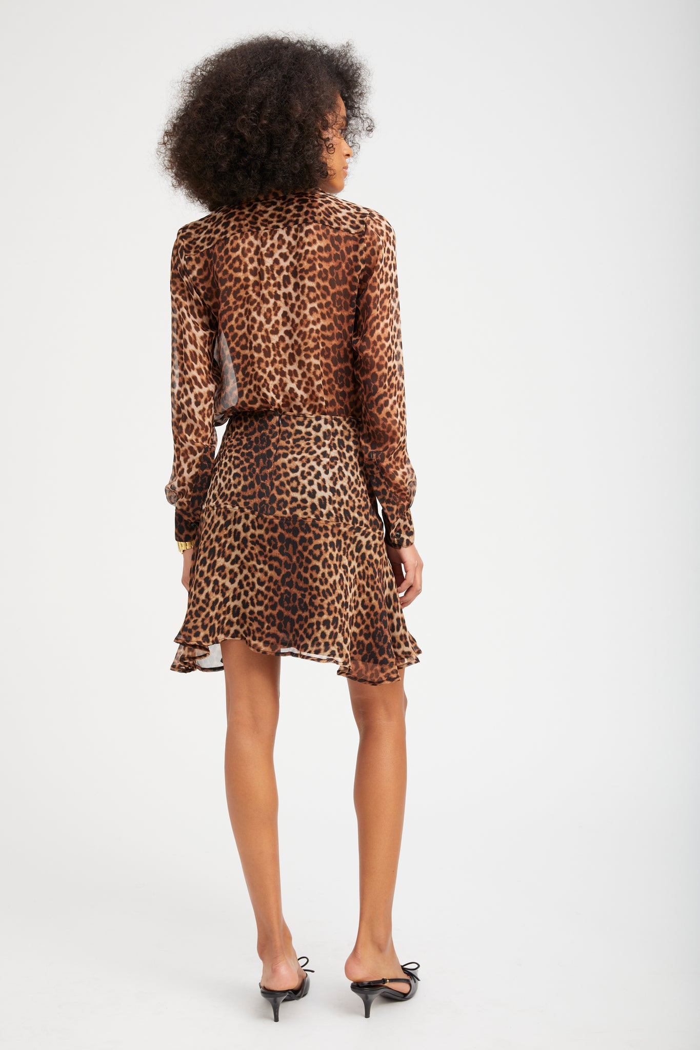 JAGUAR SILK JANE SKIRT - 7