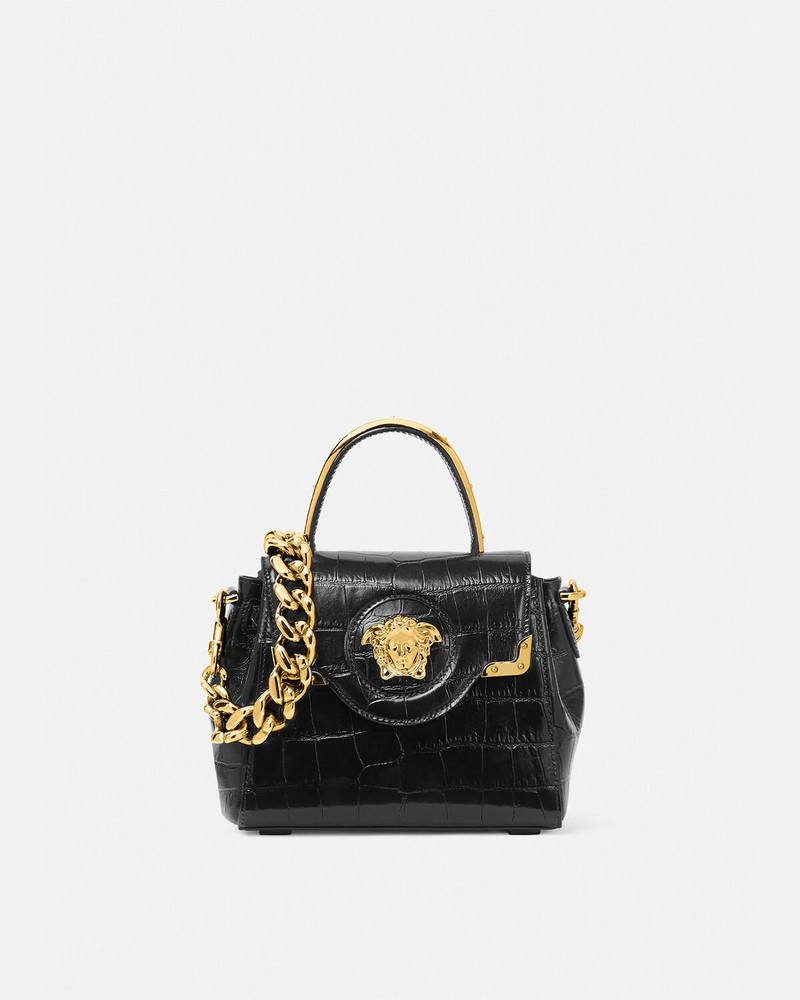 Croc-Effect La Medusa Small Handbag 1