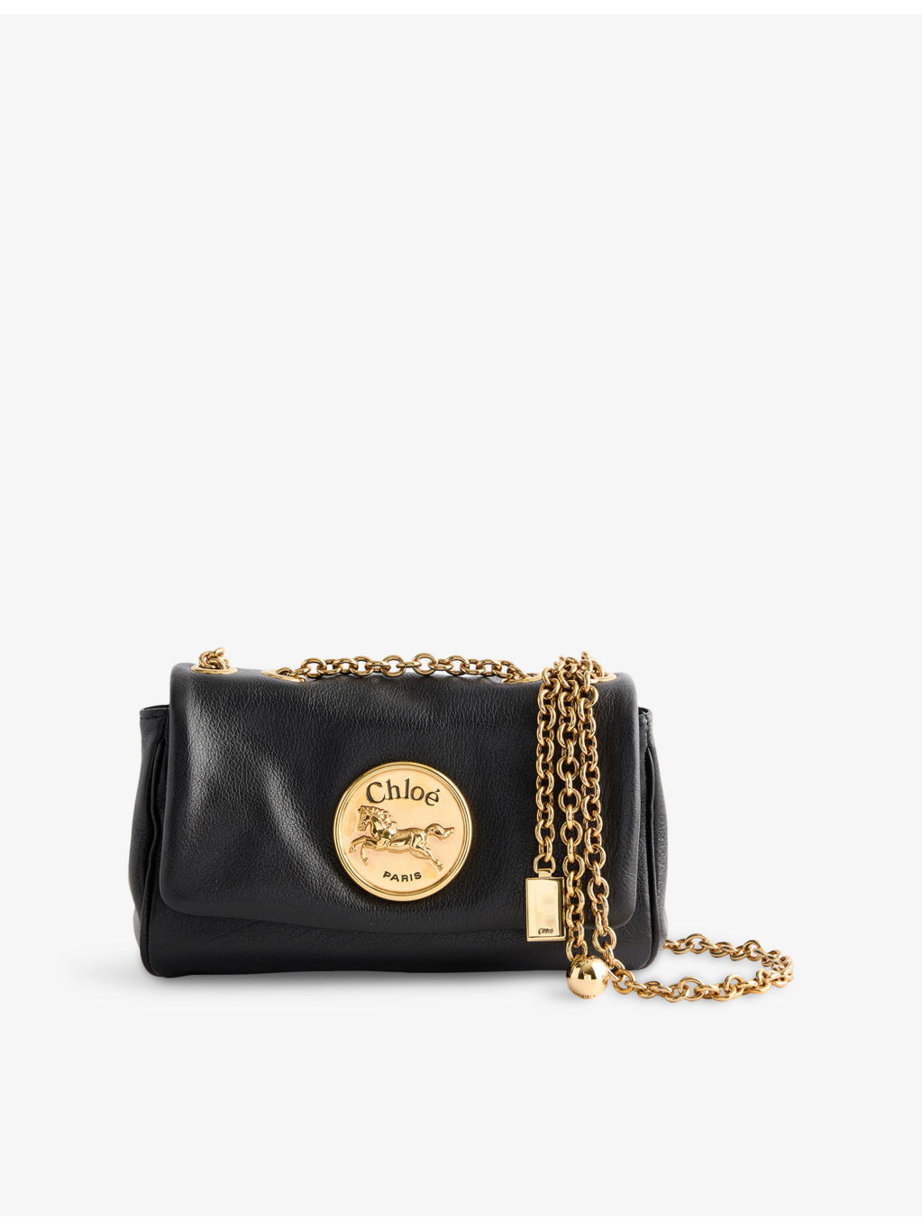 Heritage Leather Cross Body Bag - 1