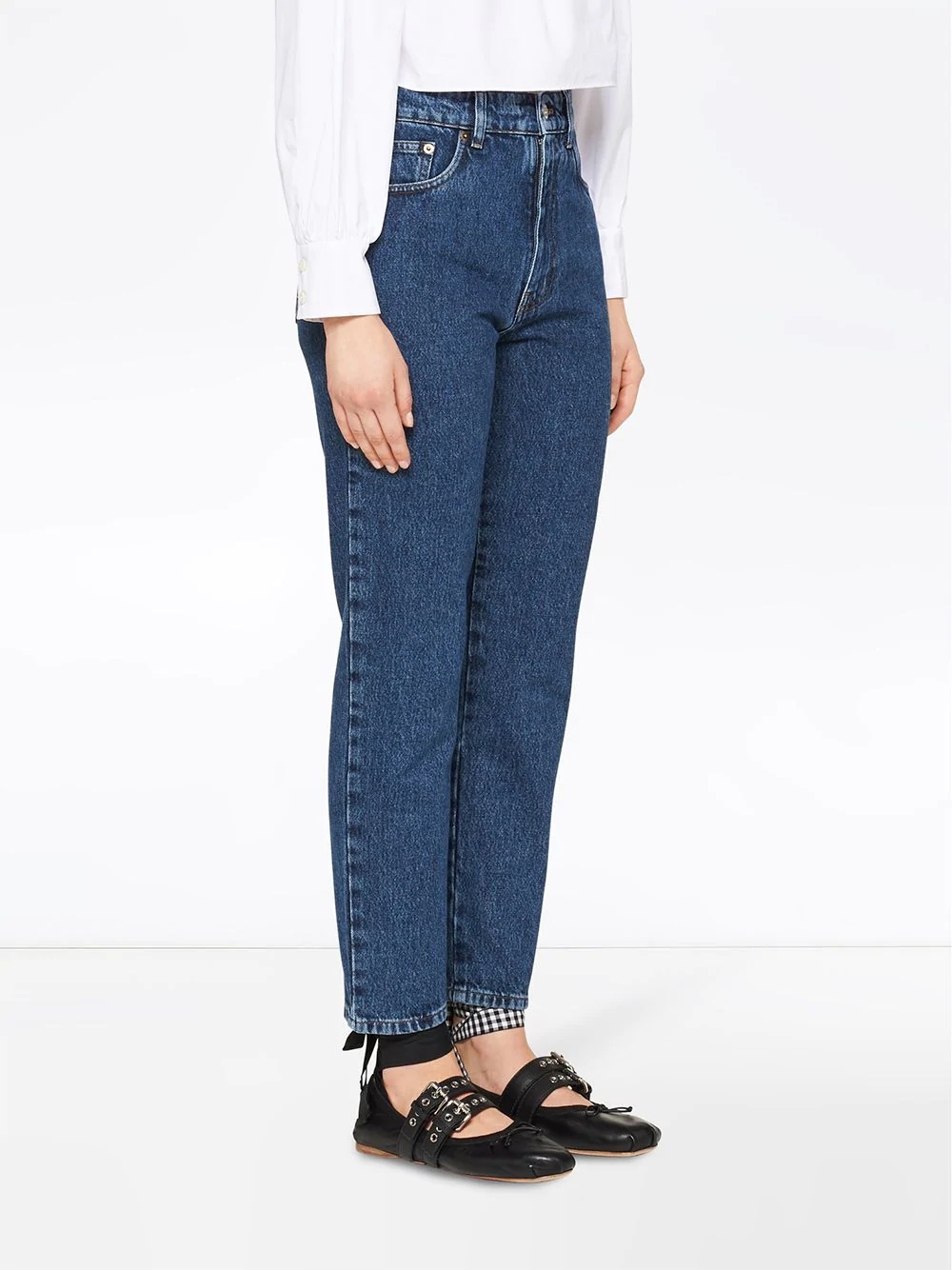 straight-fit Brigitte jeans - 3