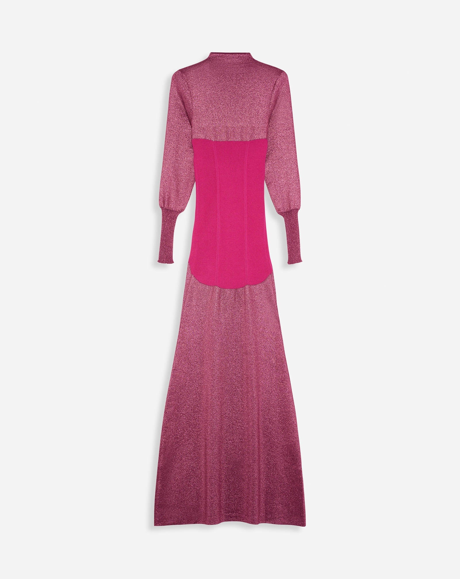 KNITTED MIDI DRESS - 2