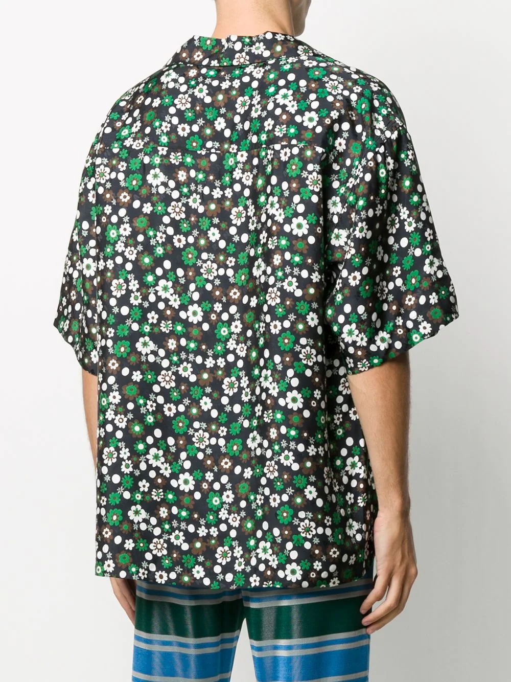 floral print shirt - 4